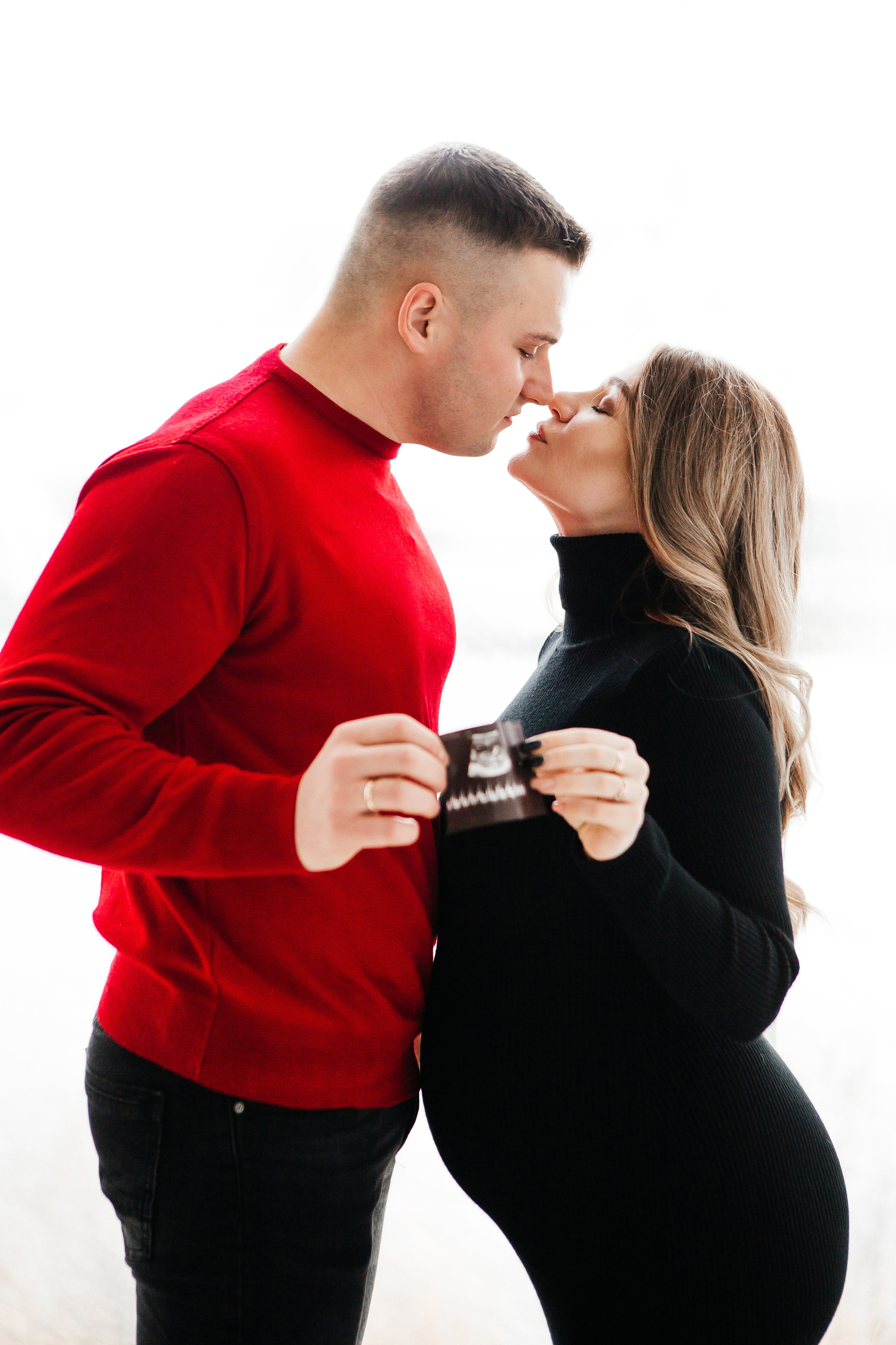 Антон и Алина. История беременности. Семейный фотограф в Калининграде Анастасия Юрина