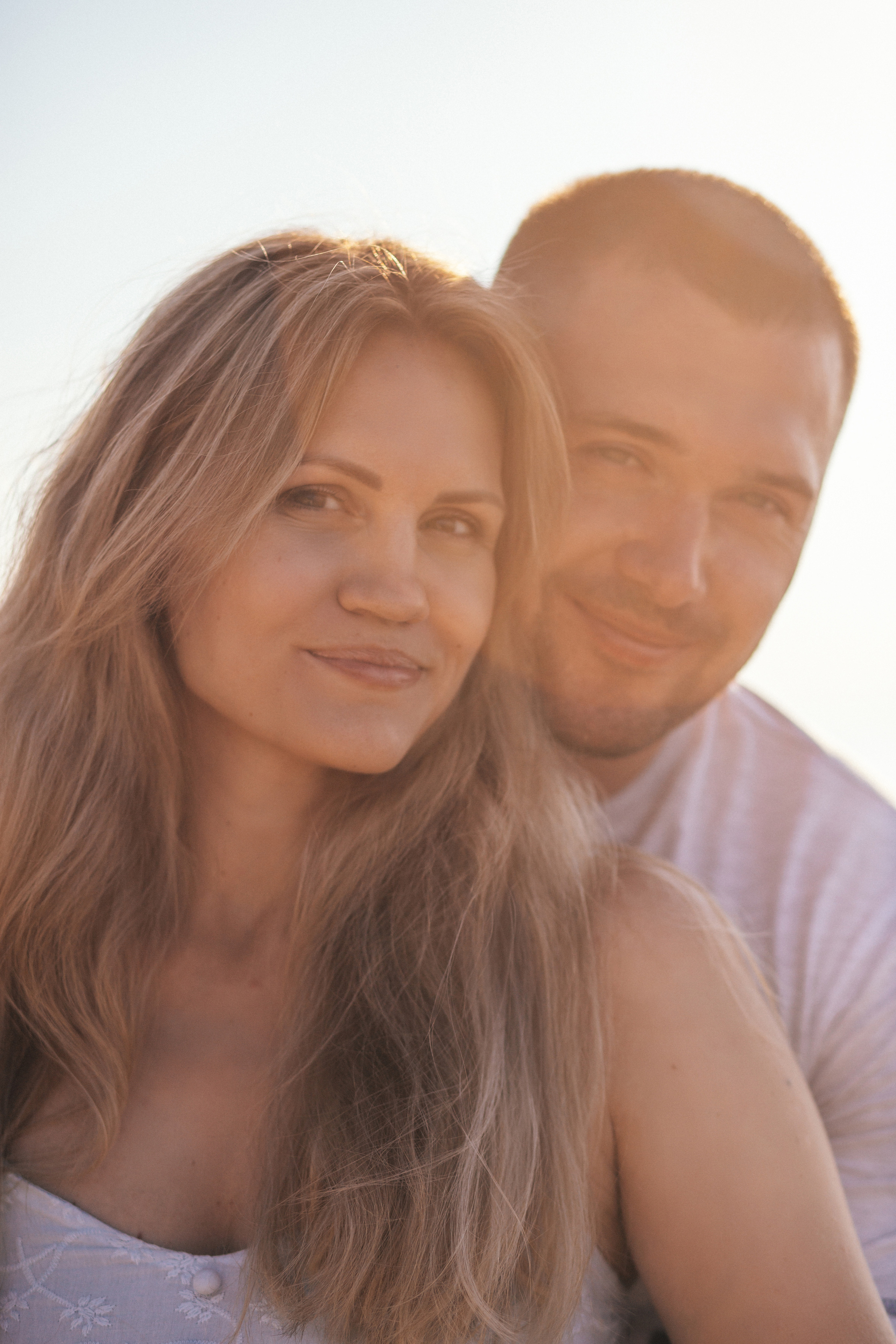 Юлия и Валерий. Фотосессия на море. Семейный фотограф в Калининграде Анастасия Юрина