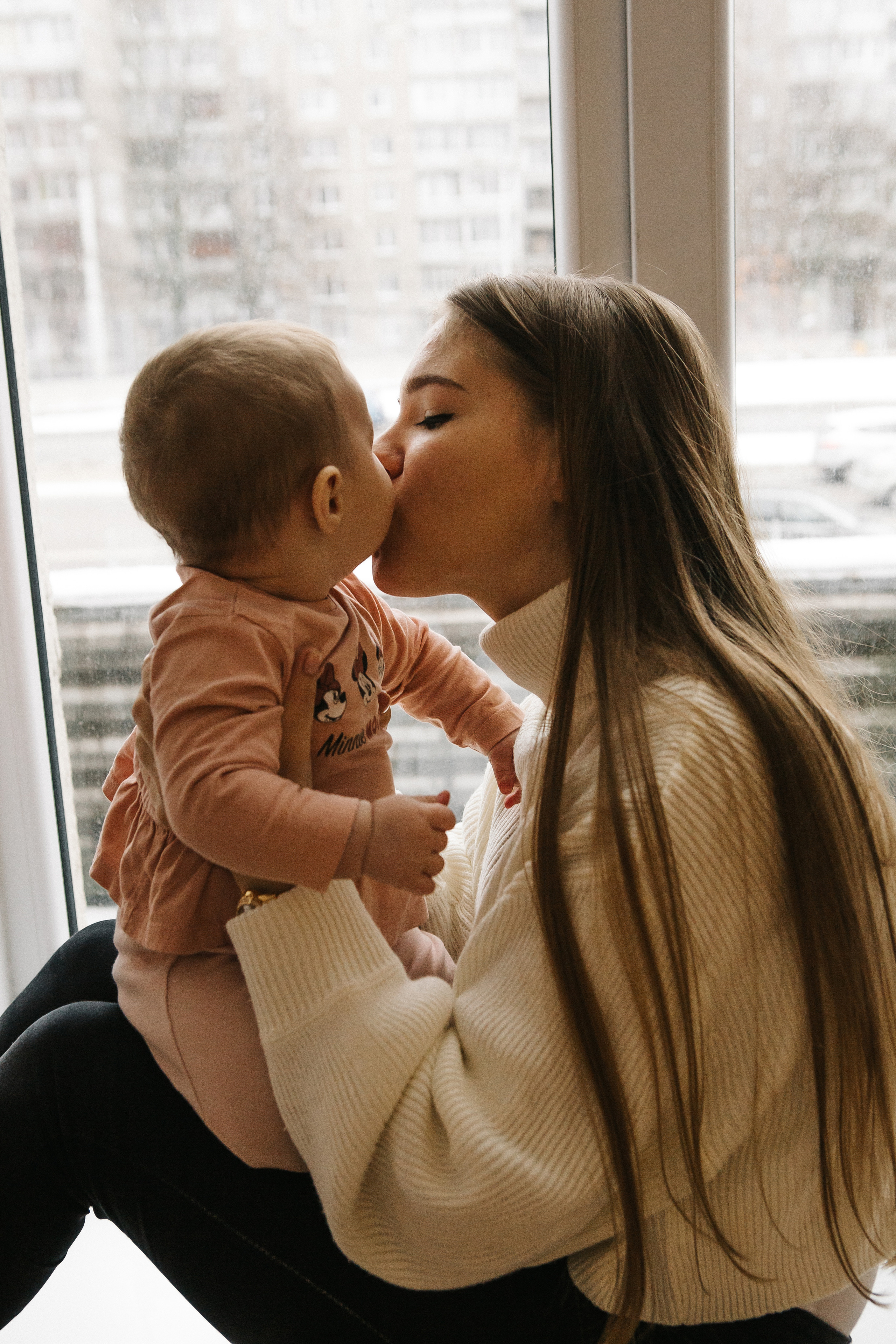 Лена и Карине. Новогодняя съемка. Семейный фотограф в Калининграде Анастасия Юрина