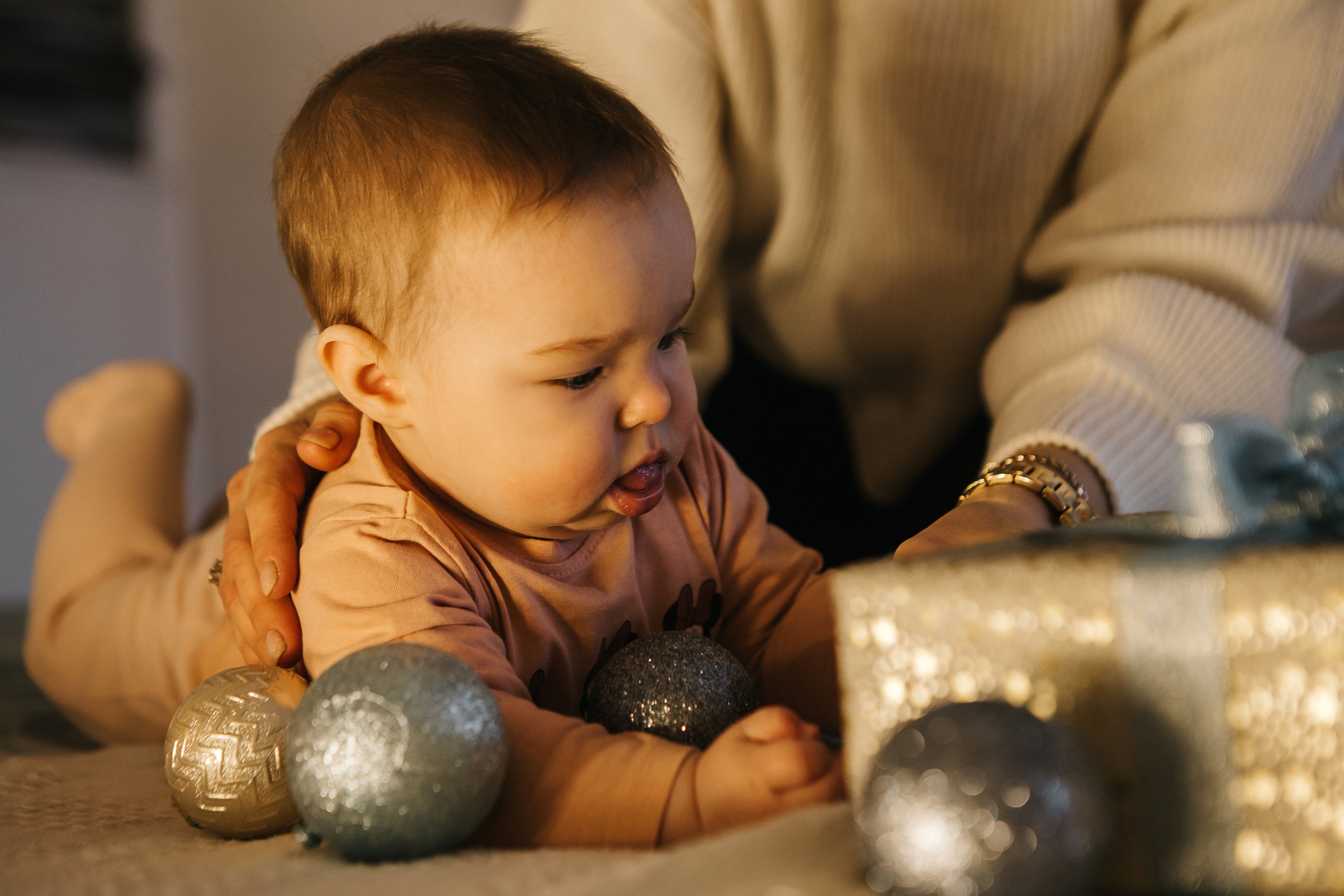Лена и Карине. Новогодняя съемка. Семейный фотограф в Калининграде Анастасия Юрина
