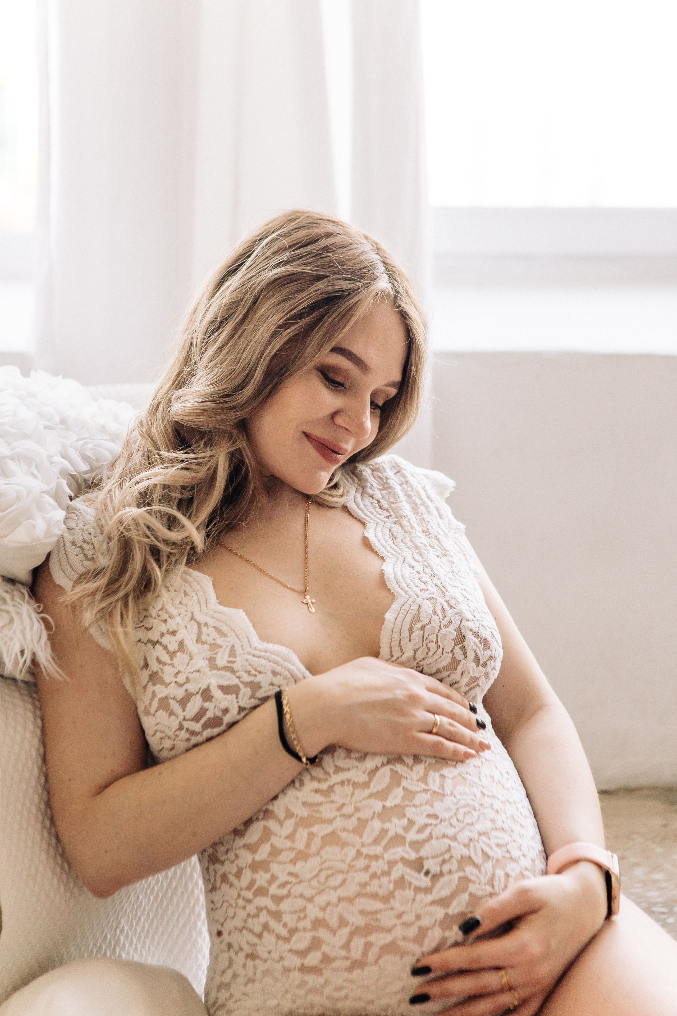 Антон и Алина. История беременности. Семейный фотограф в Калининграде Анастасия Юрина