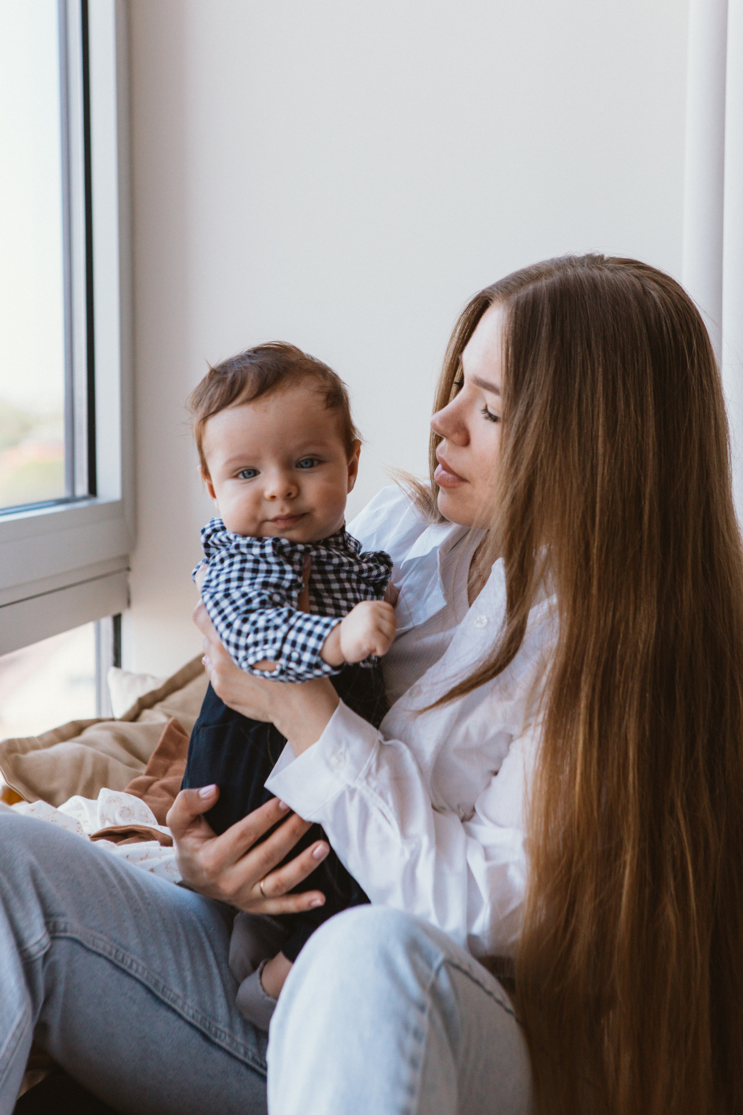 Лена, Карине и Арен. Семейная фотосессия в студии. Семейный фотограф в Калининграде Анастасия Юрина