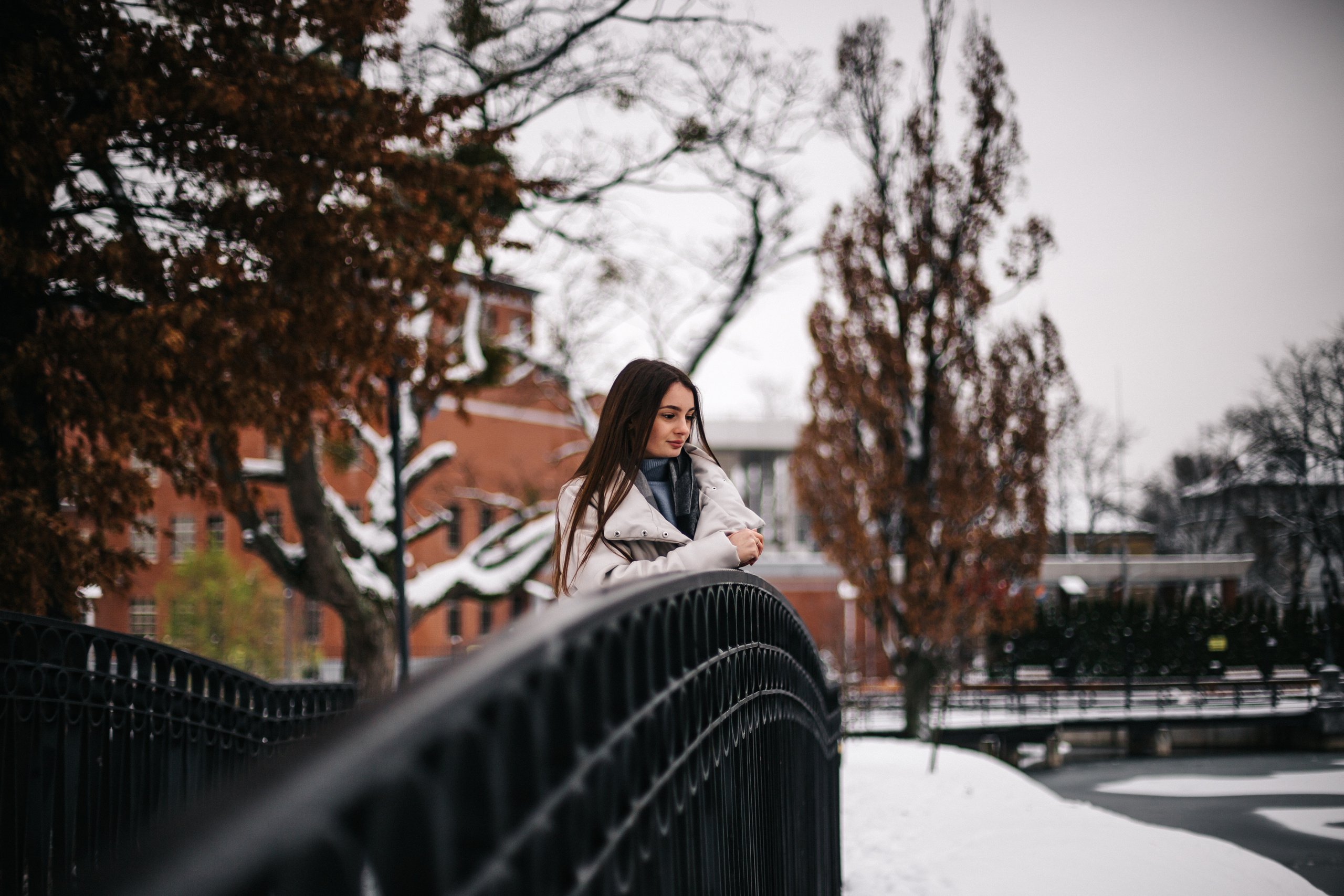 Марита. Зимняя съемка. Семейный фотограф в Калининграде Анастасия Юрина