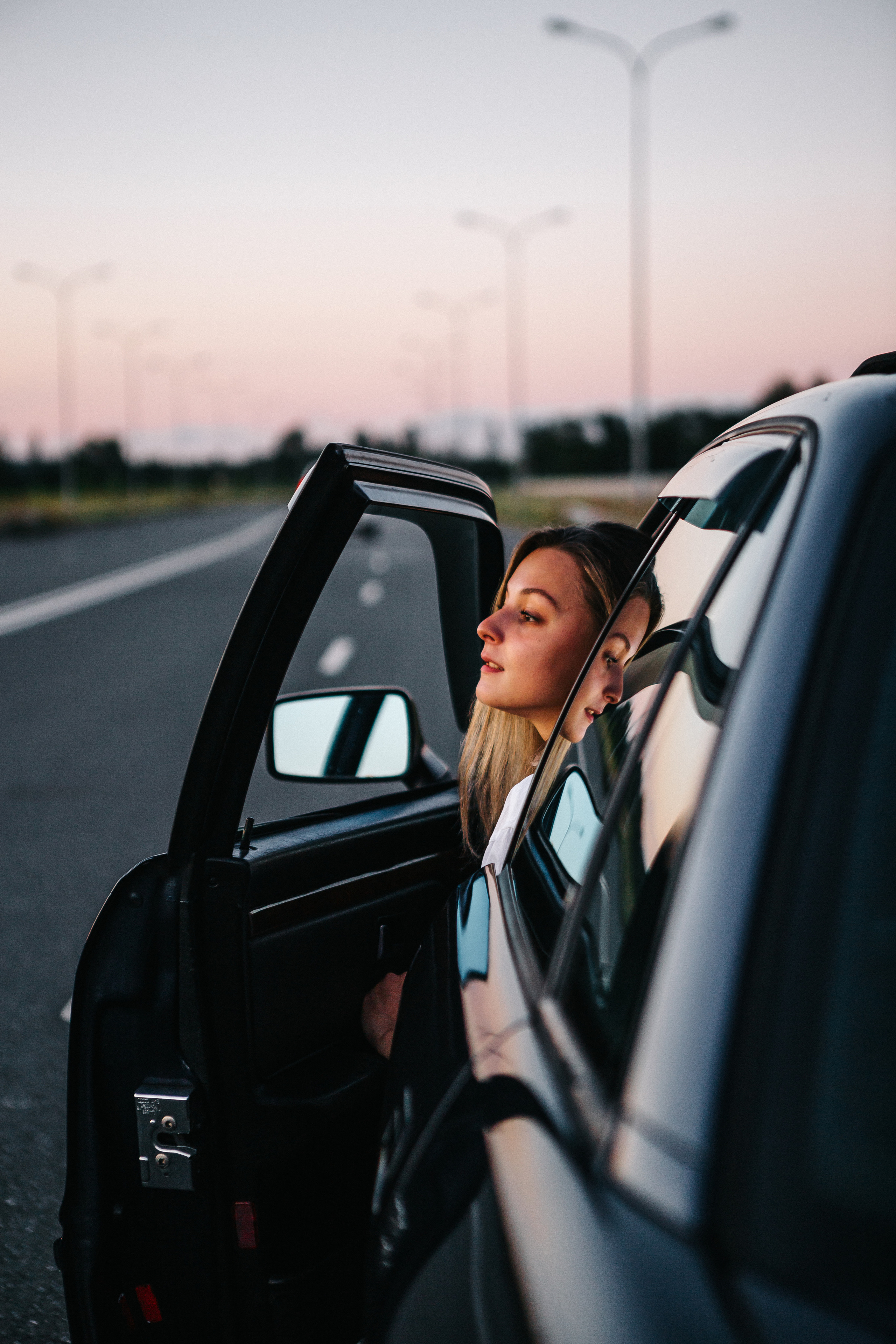 Денис и Алена. Лавстори на дороге. Семейный фотограф в Калининграде Анастасия Юрина