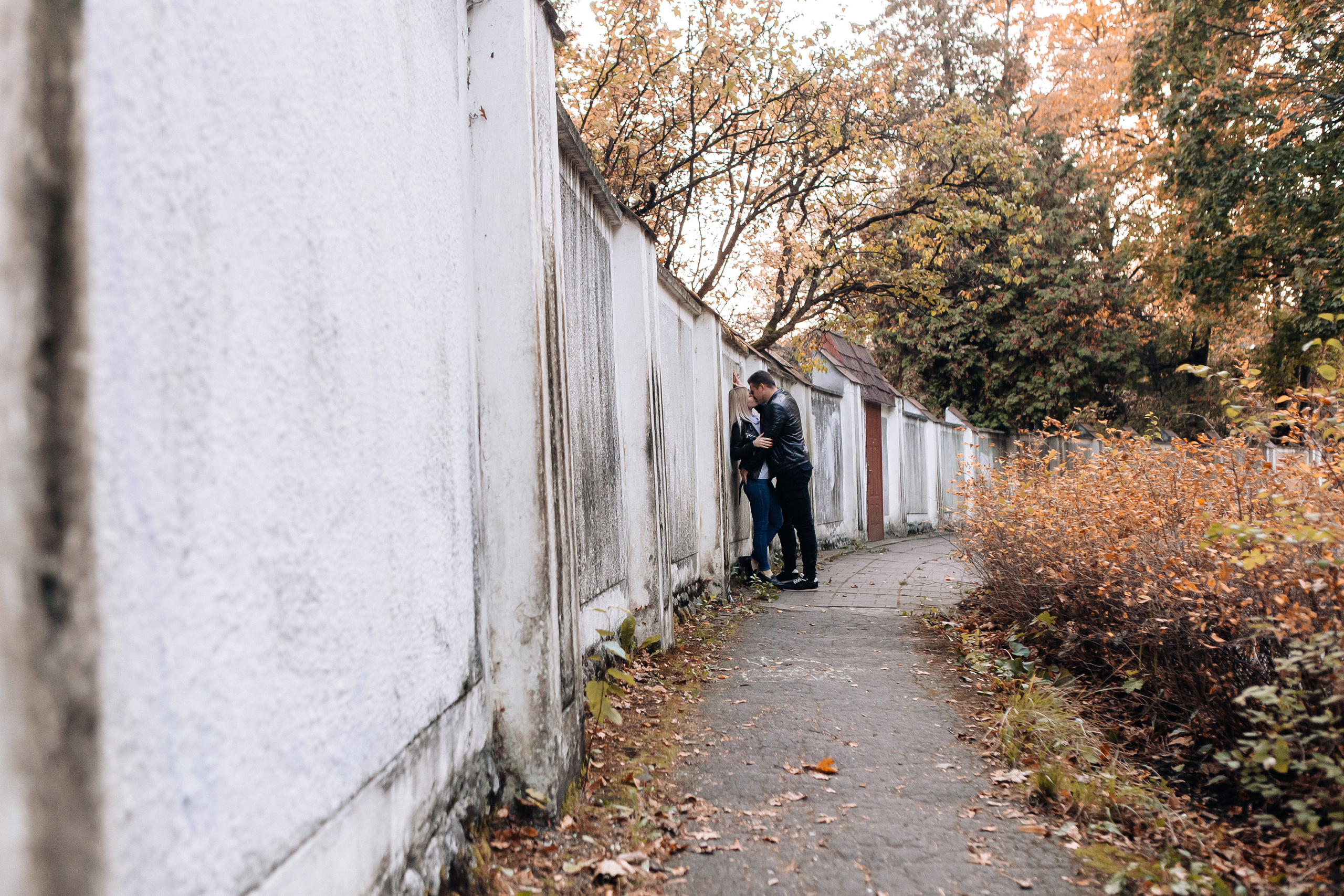 Антон и Алина. Лавстори в городе. Семейный фотограф в Калининграде Анастасия Юрина