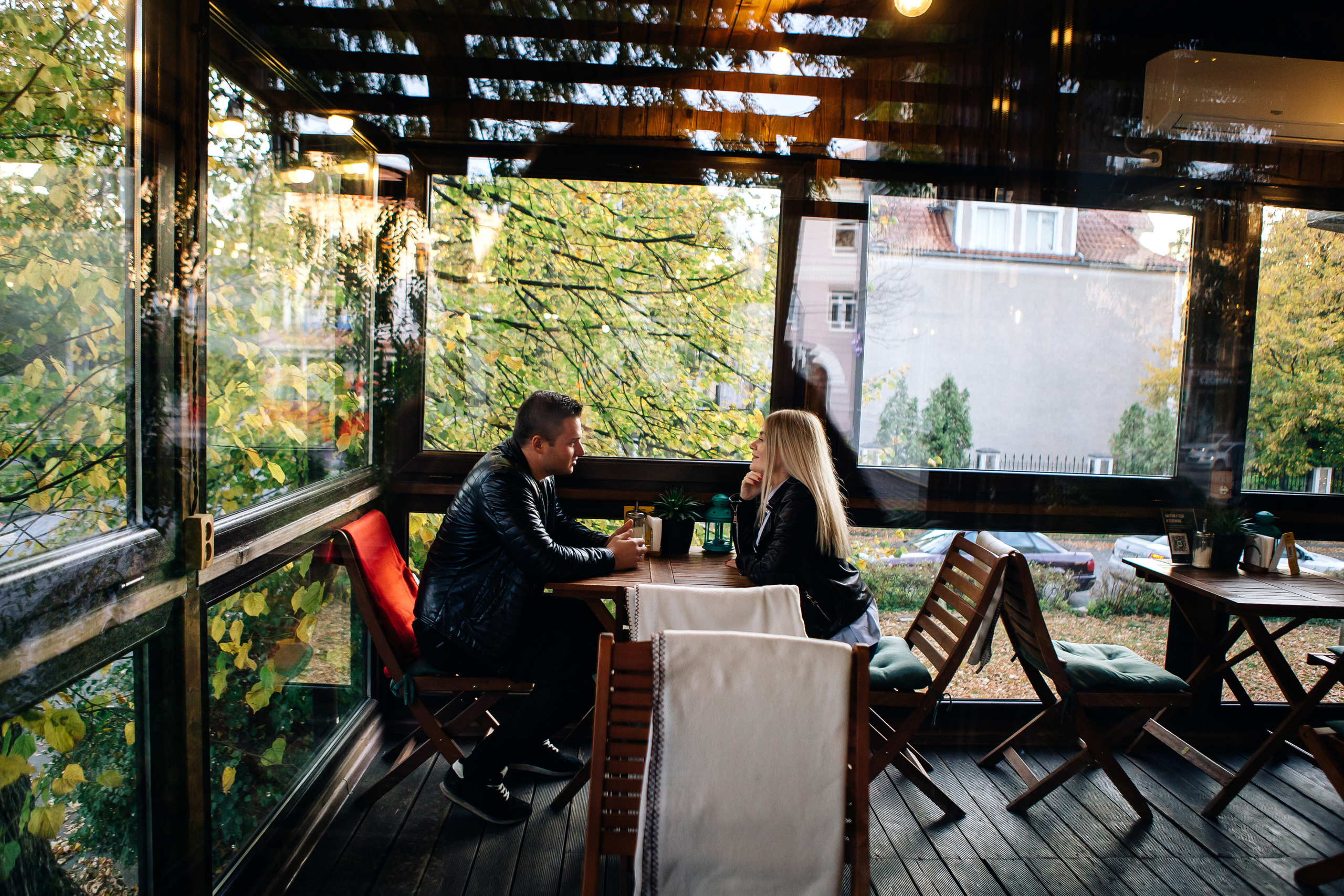 Антон и Алина. Лавстори в городе. Семейный фотограф в Калининграде Анастасия Юрина