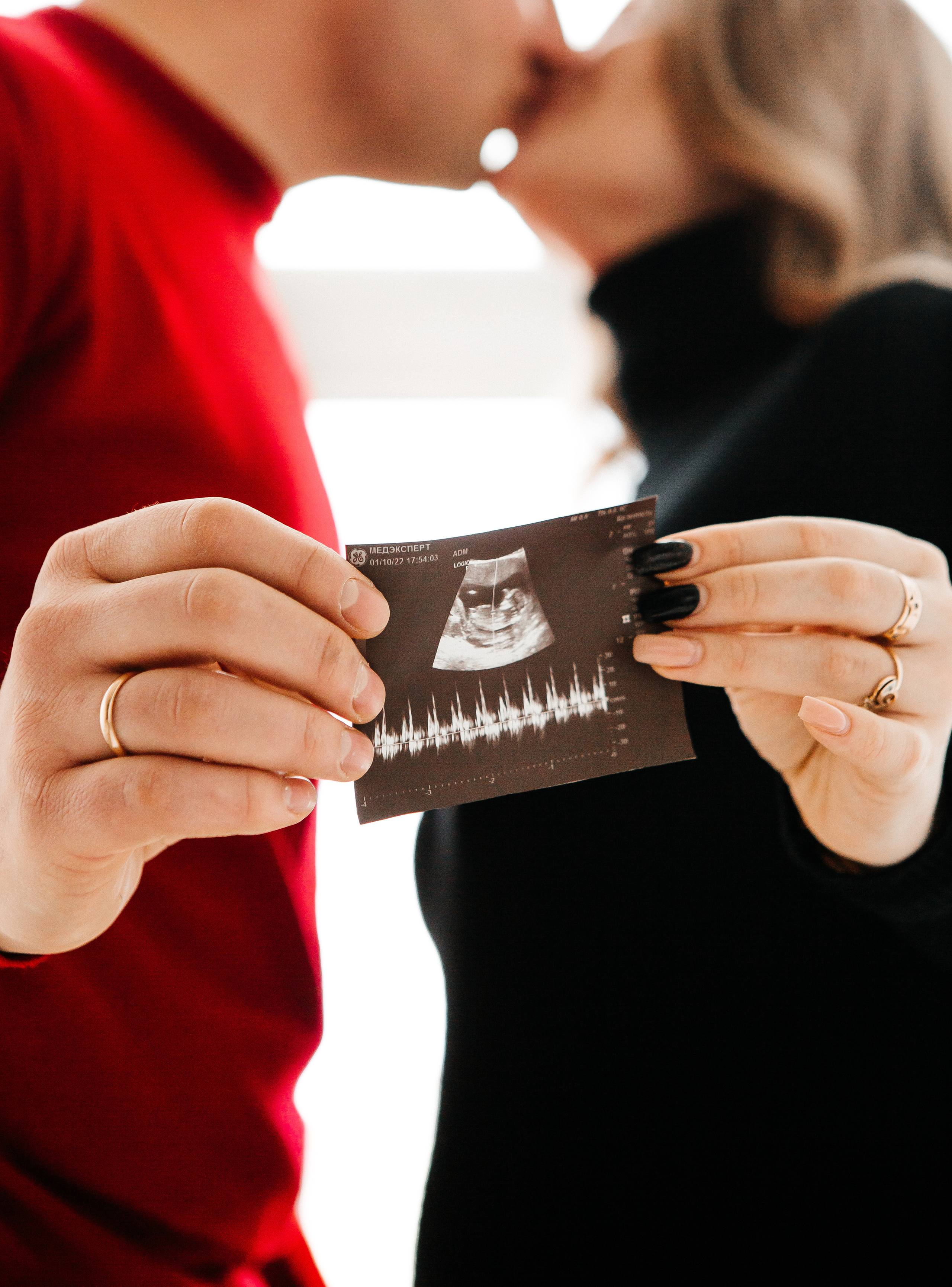 Антон и Алина. История беременности. Семейный фотограф в Калининграде Анастасия Юрина
