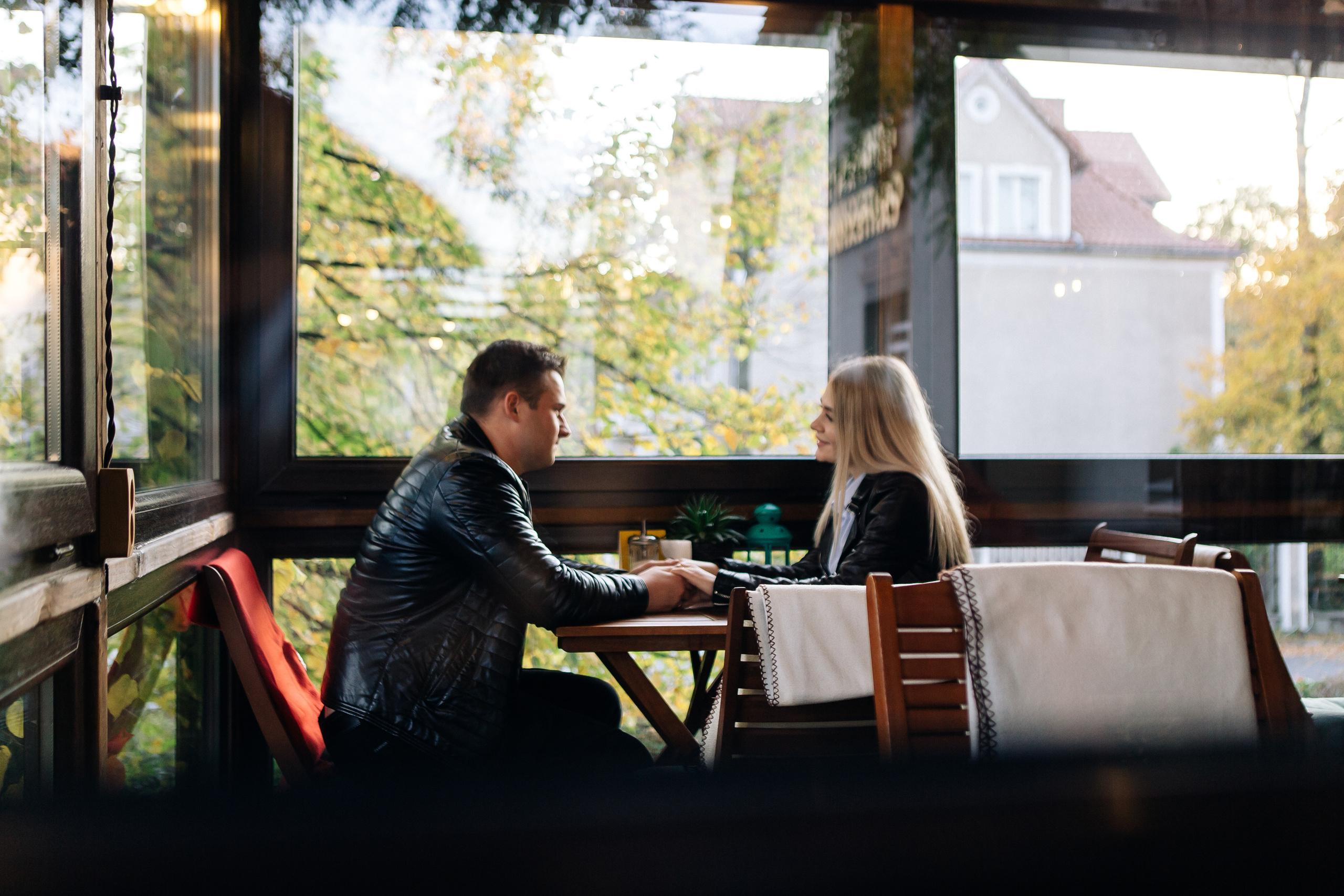 Антон и Алина. Лавстори в городе. Семейный фотограф в Калининграде Анастасия Юрина