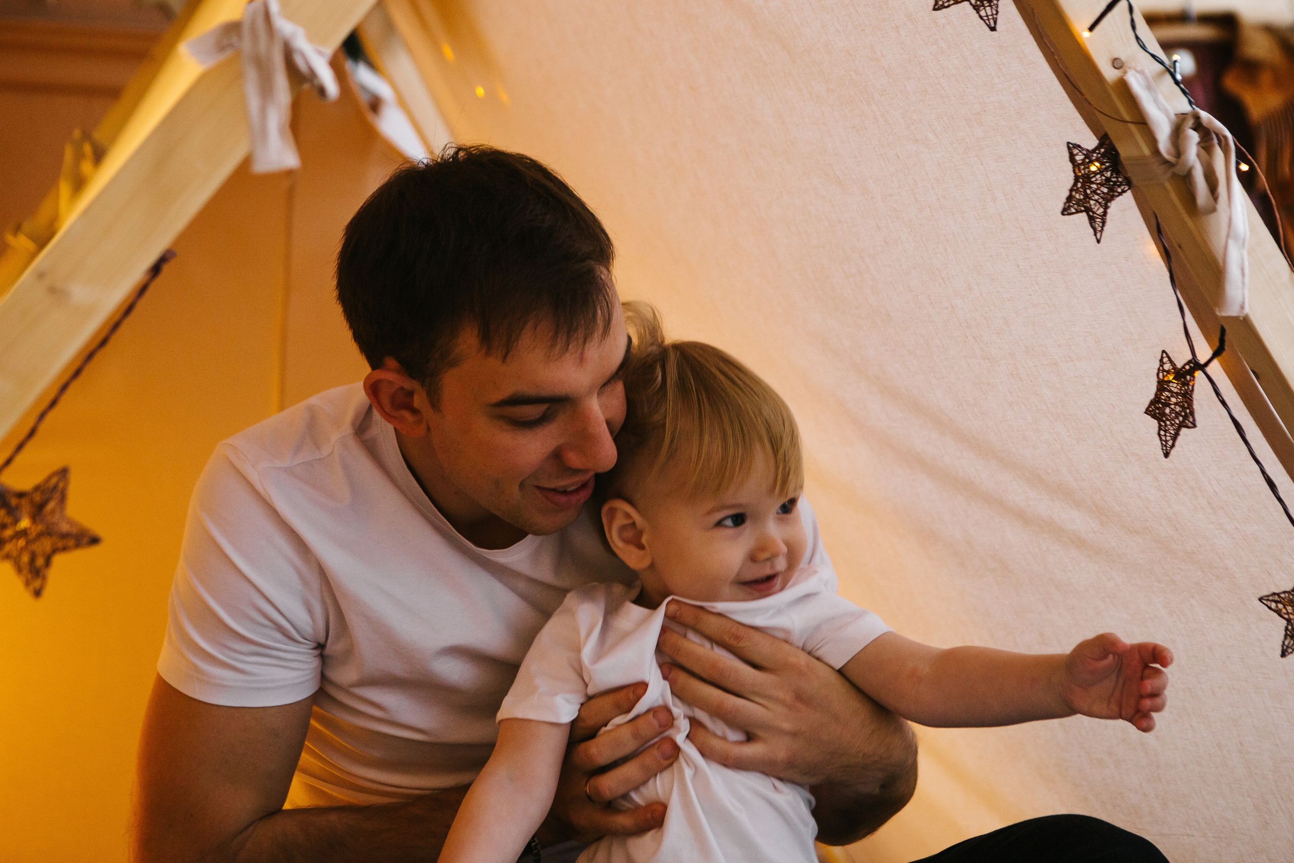 Женя, Милена и Артемий. Новогодняя фотосессия в студии. Семейный фотограф в Калининграде Анастасия Юрина
