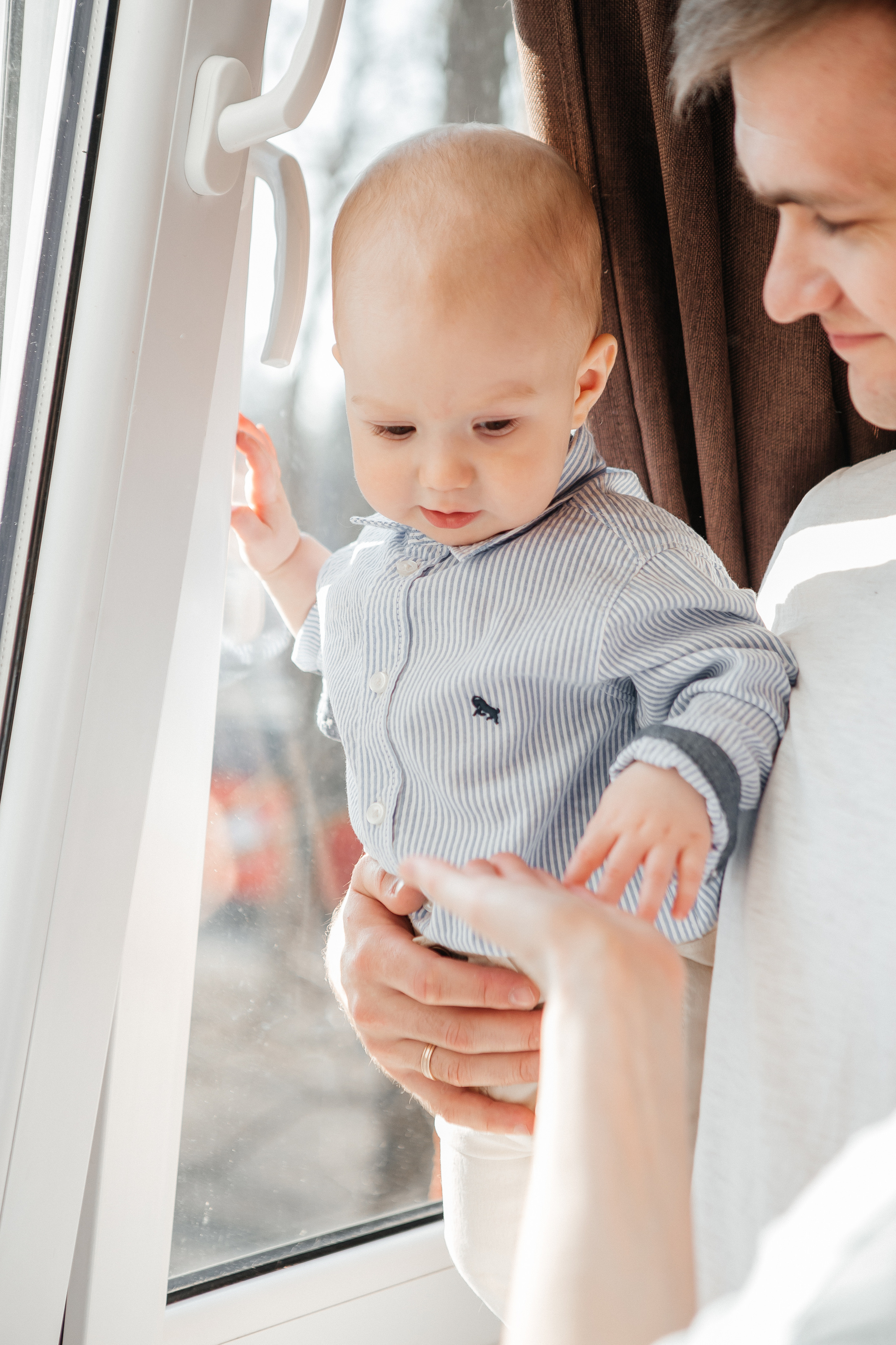 Максим, Ира и Миша. Домашняя фотосессия. Семейный фотограф в Калининграде Анастасия Юрина