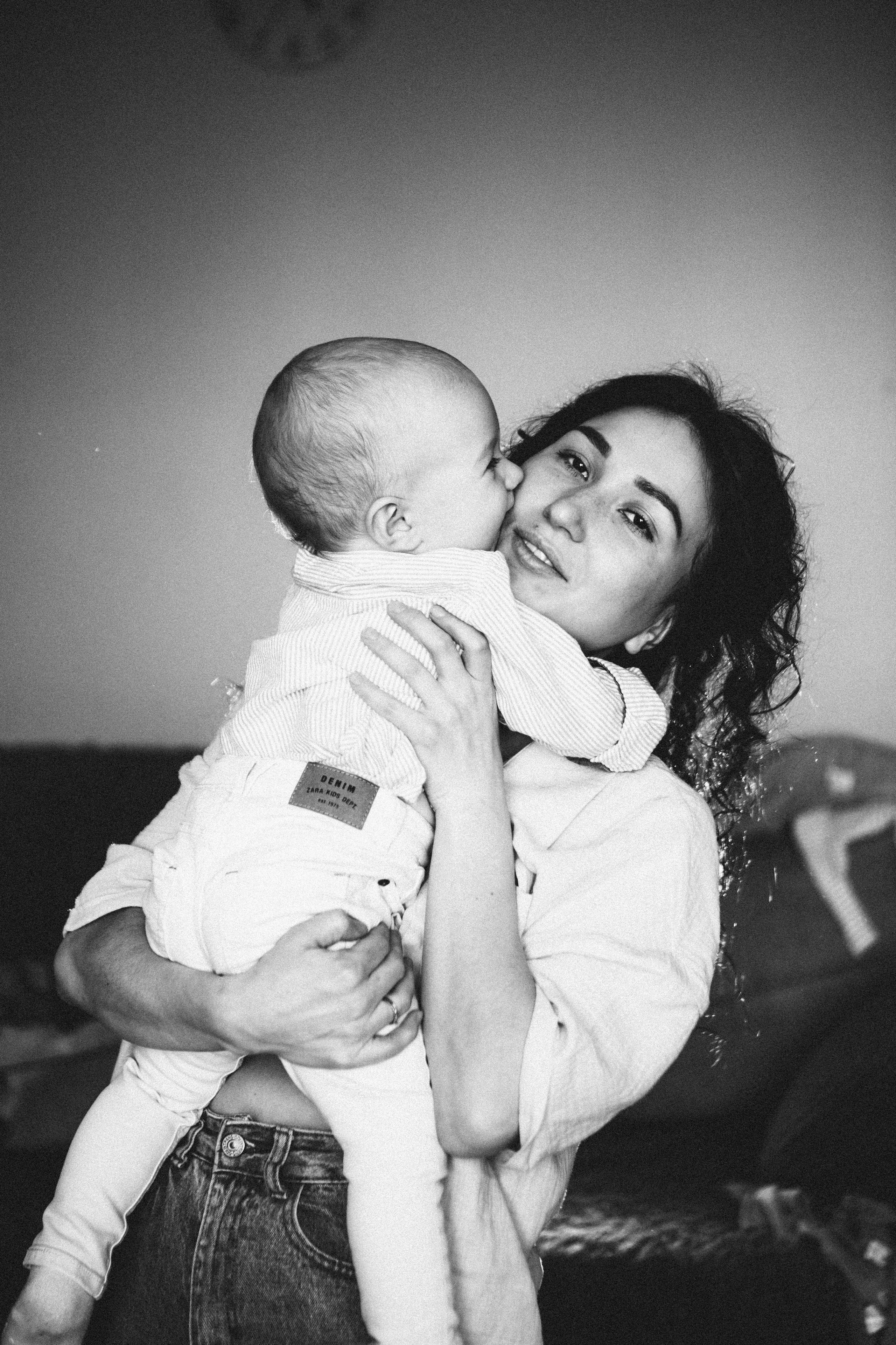 Максим, Ира и Миша. Домашняя фотосессия. Семейный фотограф в Калининграде Анастасия Юрина