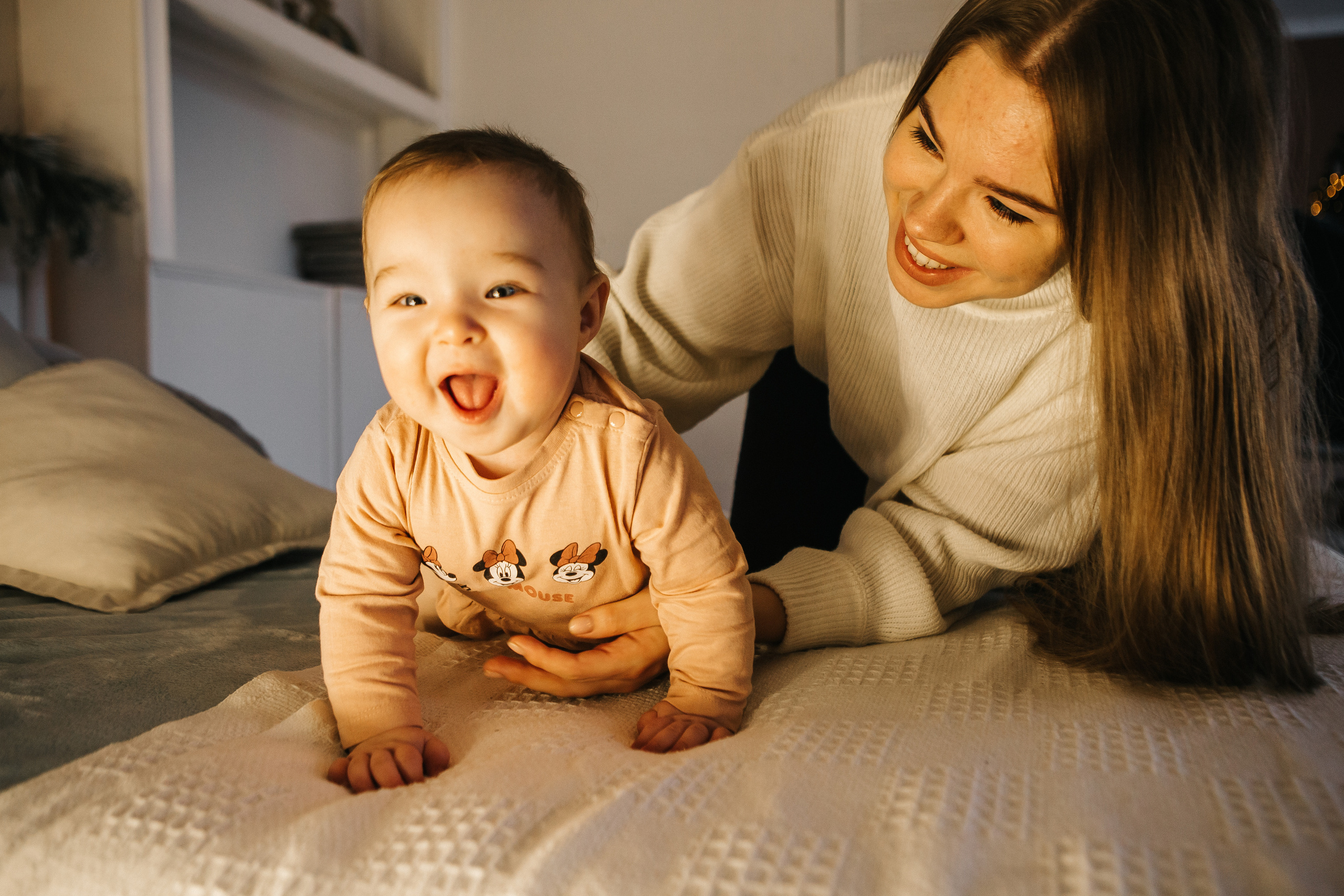 Лена и Карине. Новогодняя съемка. Семейный фотограф в Калининграде Анастасия Юрина