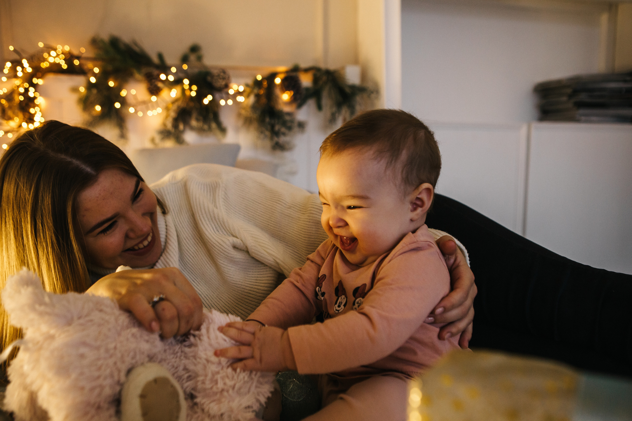Лена и Карине. Новогодняя съемка. Семейный фотограф в Калининграде Анастасия Юрина