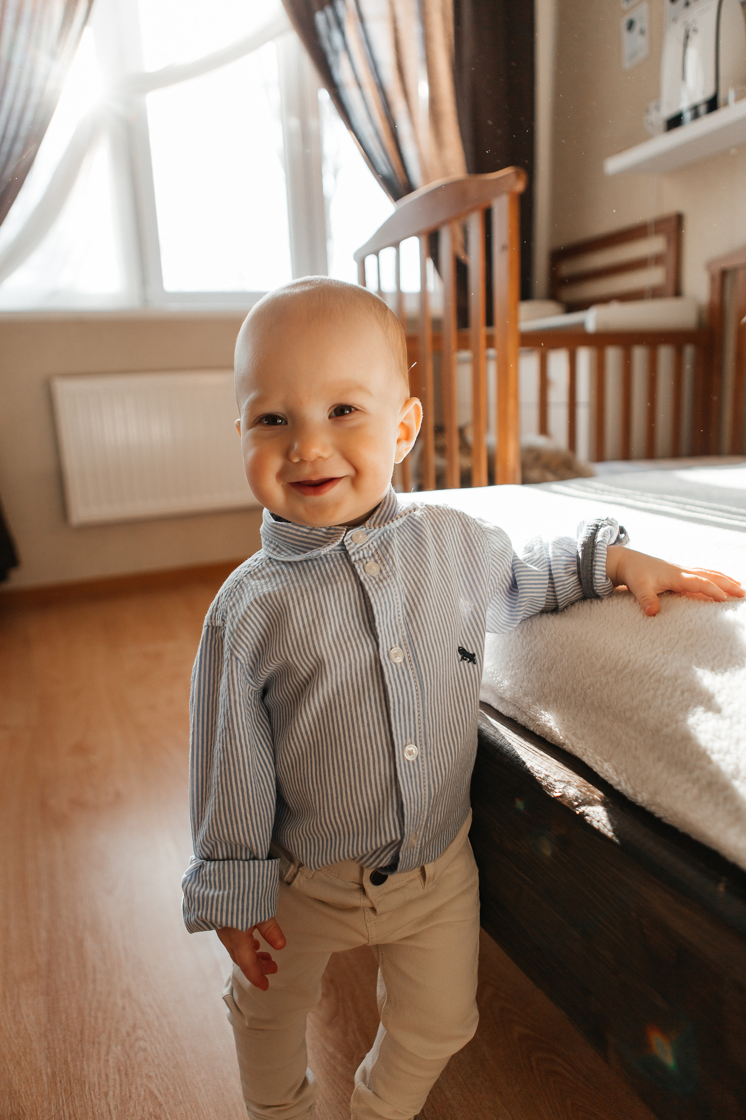 Максим, Ира и Миша. Домашняя фотосессия. Семейный фотограф в Калининграде Анастасия Юрина