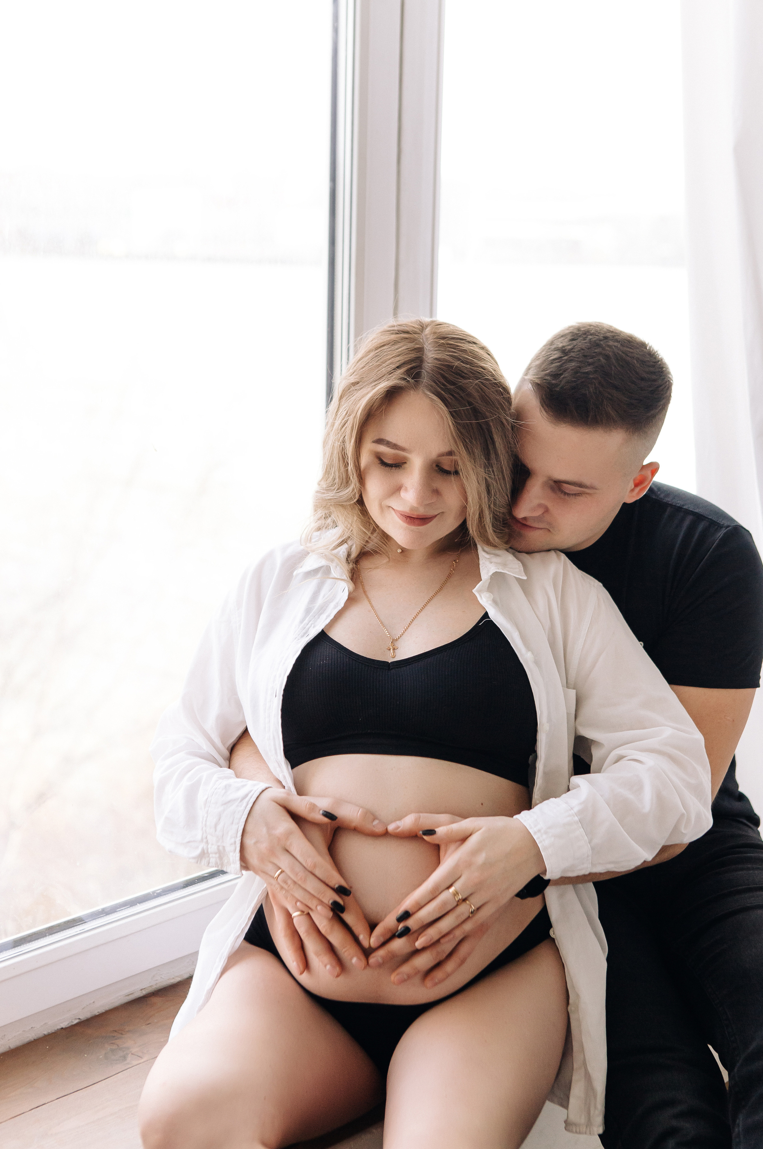 Антон и Алина. История беременности. Семейный фотограф в Калининграде Анастасия Юрина