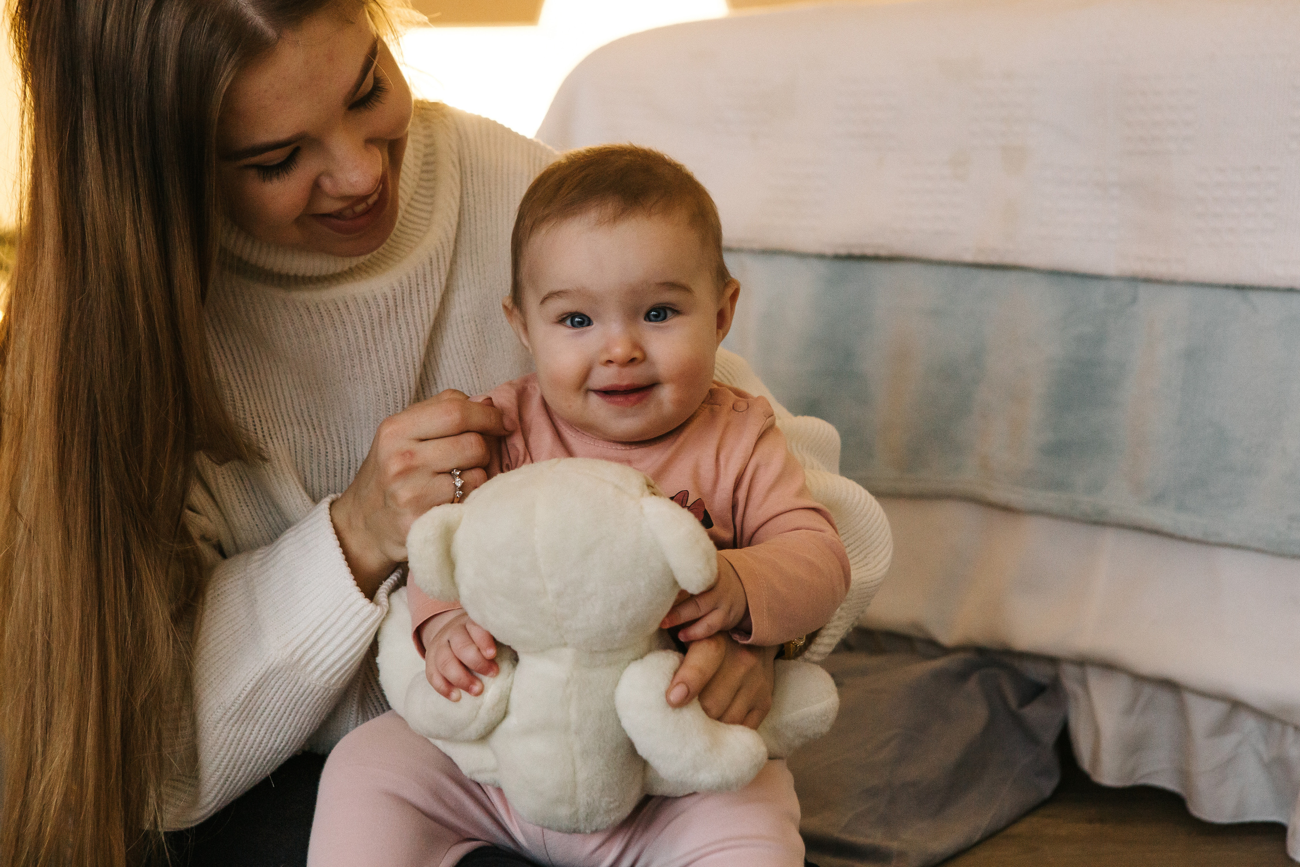 Лена и Карине. Новогодняя съемка. Семейный фотограф в Калининграде Анастасия Юрина