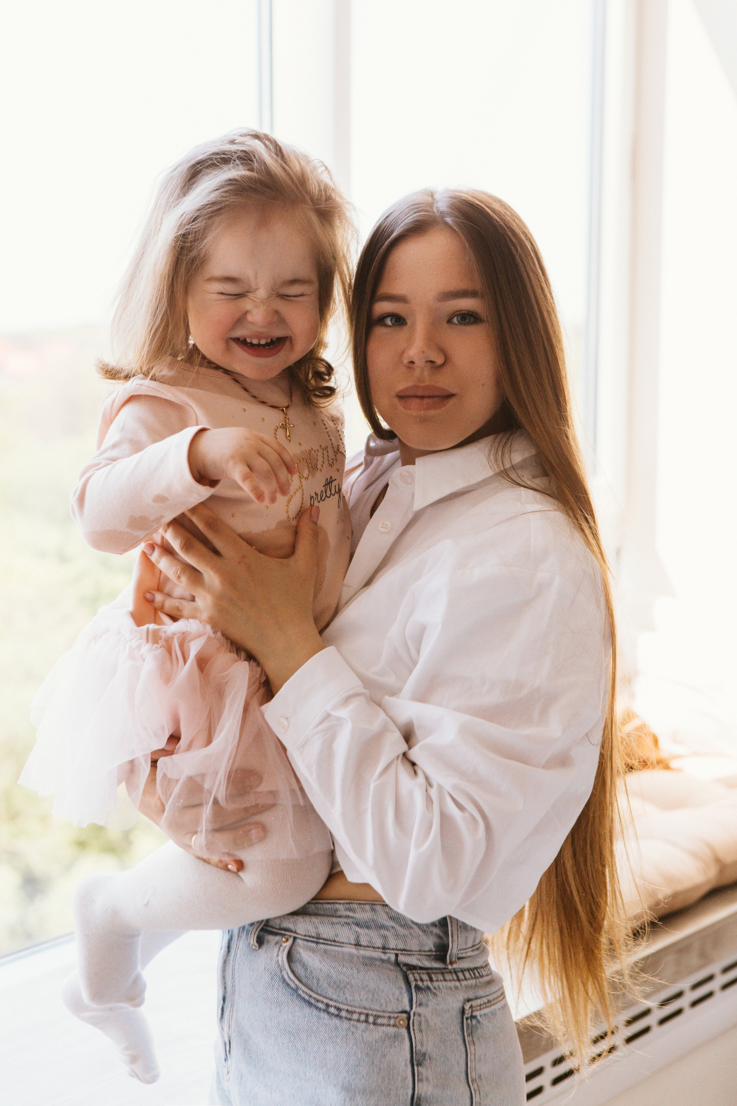 Лена, Карине и Арен. Семейная фотосессия в студии. Семейный фотограф в Калининграде Анастасия Юрина