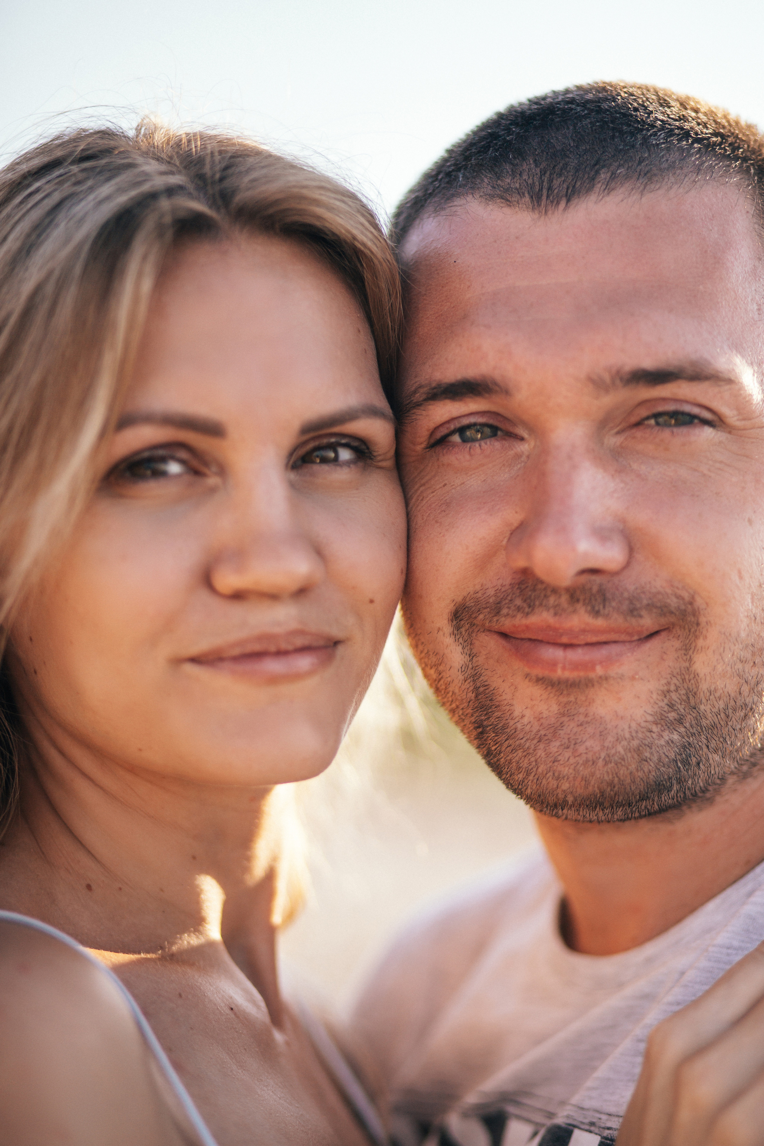 Юлия и Валерий. Фотосессия на море. Семейный фотограф в Калининграде Анастасия Юрина