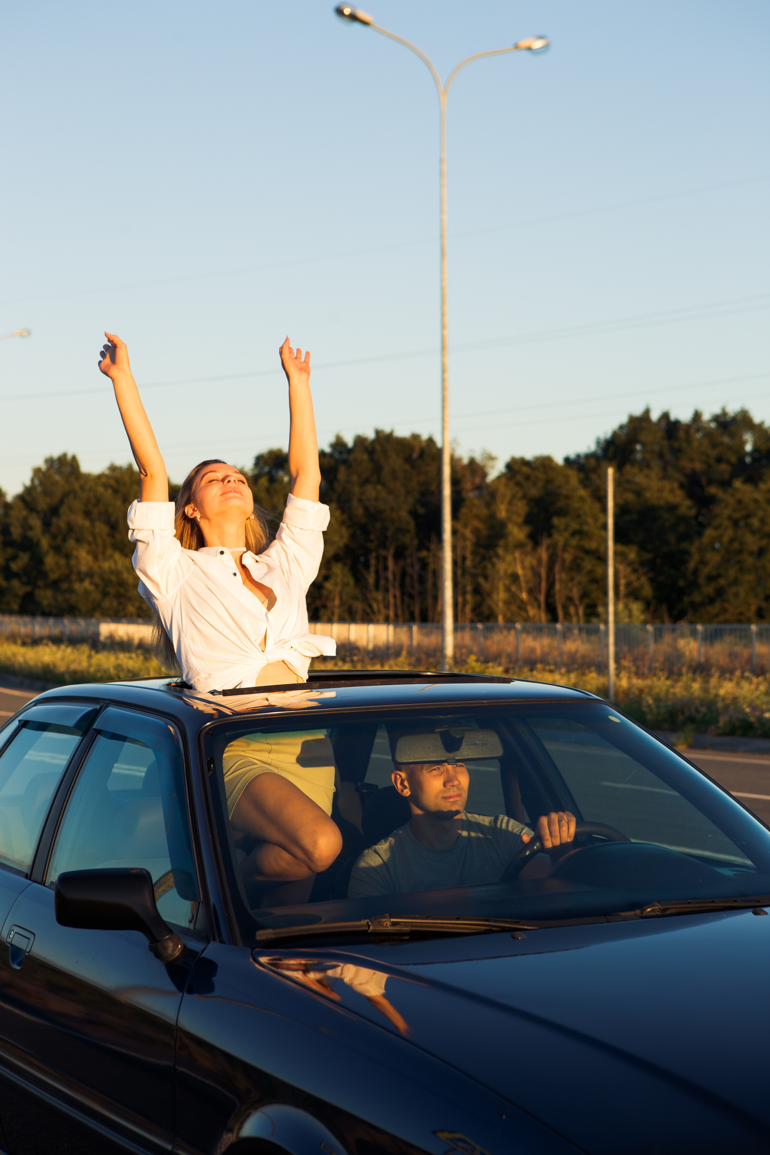 Денис и Алена. Лавстори на дороге. Семейный фотограф в Калининграде Анастасия Юрина