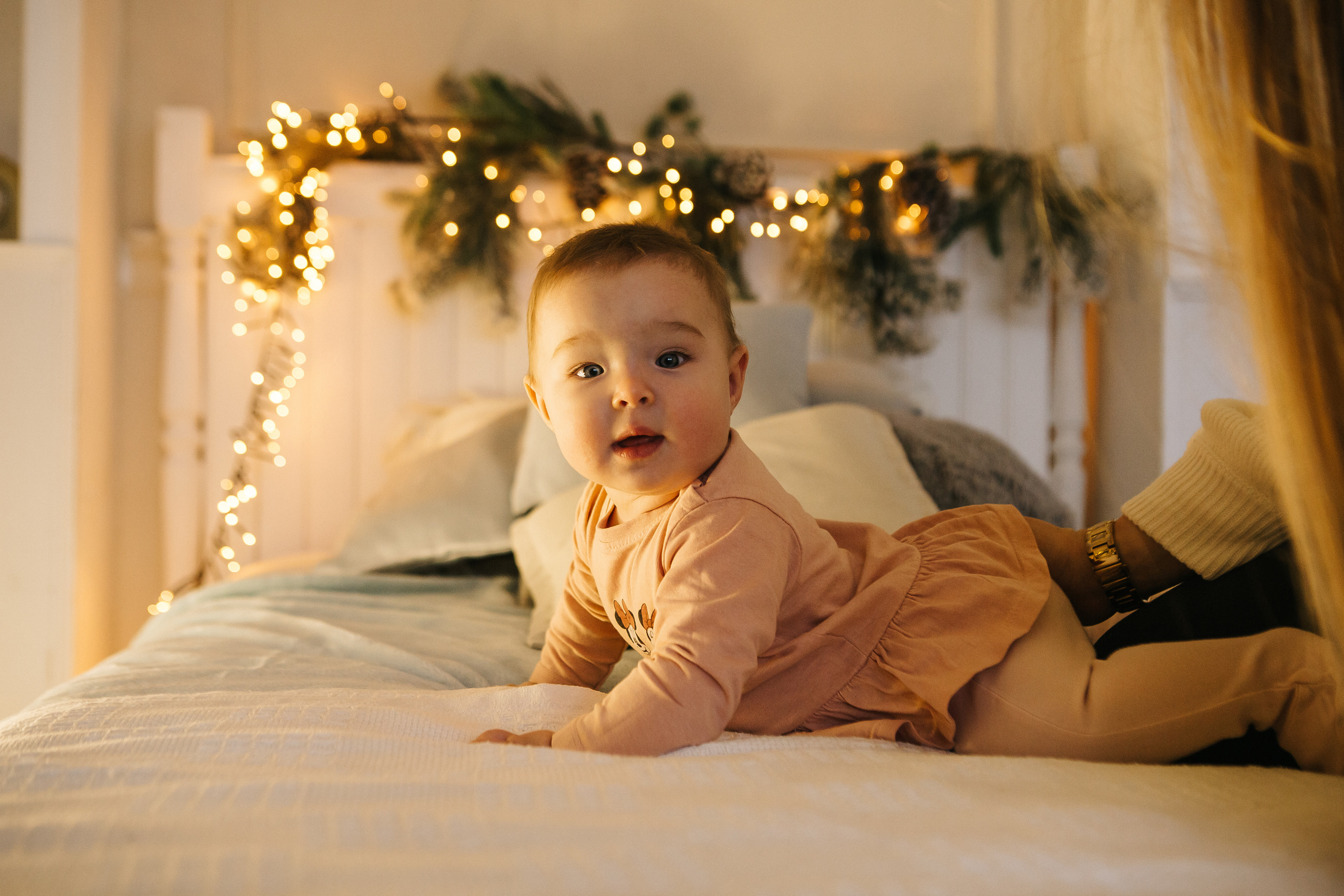 Лена и Карине. Новогодняя съемка. Семейный фотограф в Калининграде Анастасия Юрина