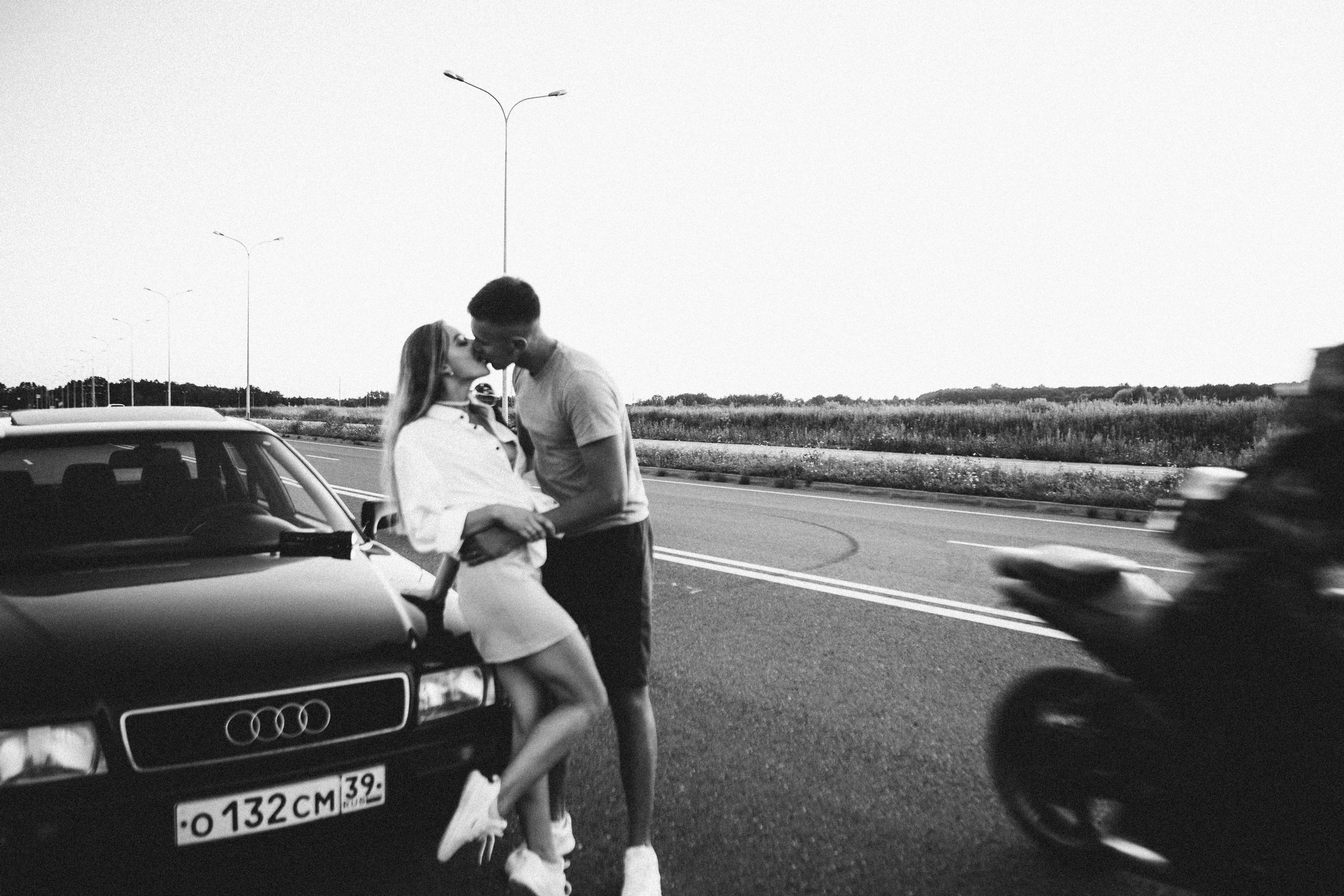 Денис и Алена. Лавстори на дороге. Семейный фотограф в Калининграде Анастасия Юрина