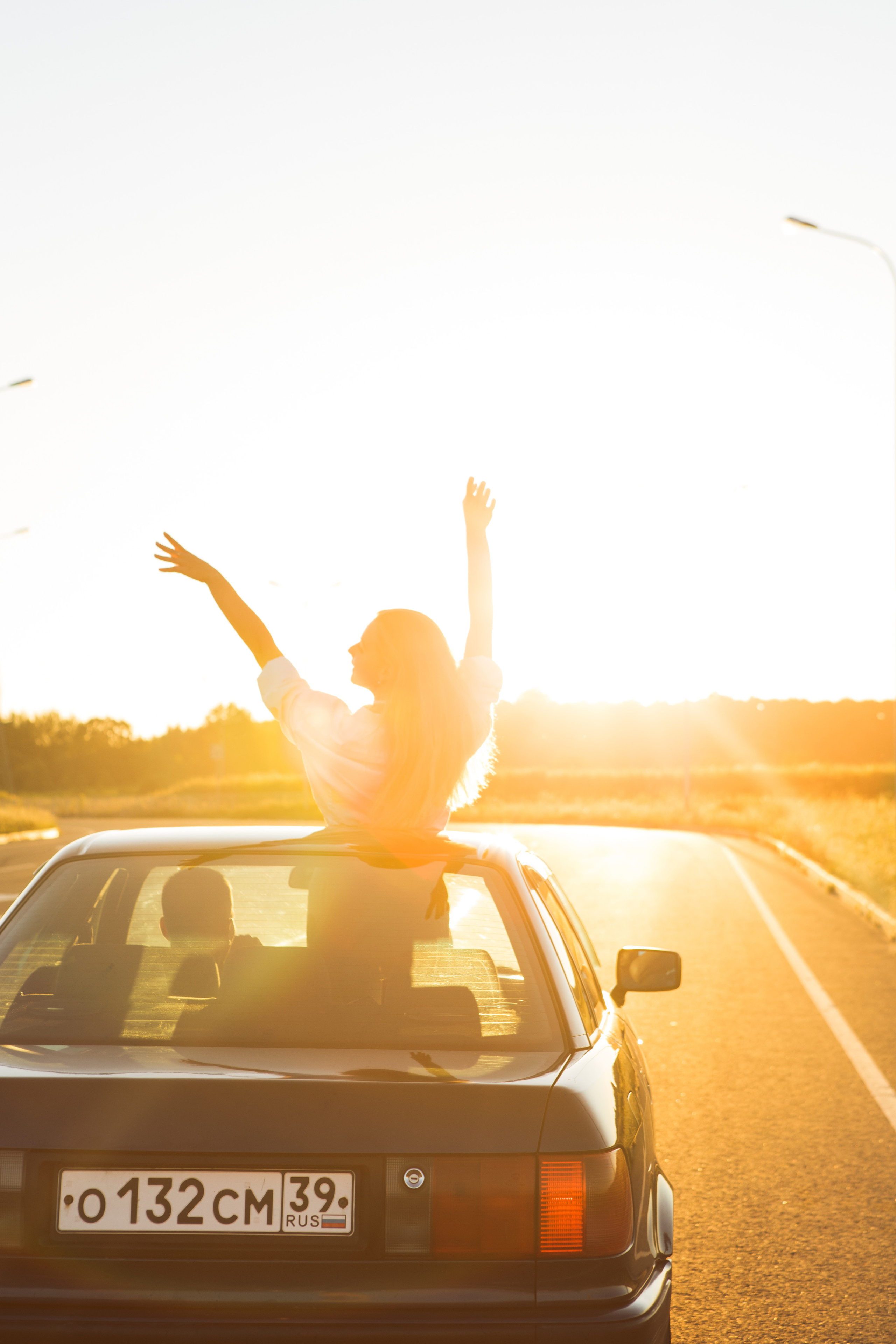 Денис и Алена. Лавстори на дороге. Семейный фотограф в Калининграде Анастасия Юрина