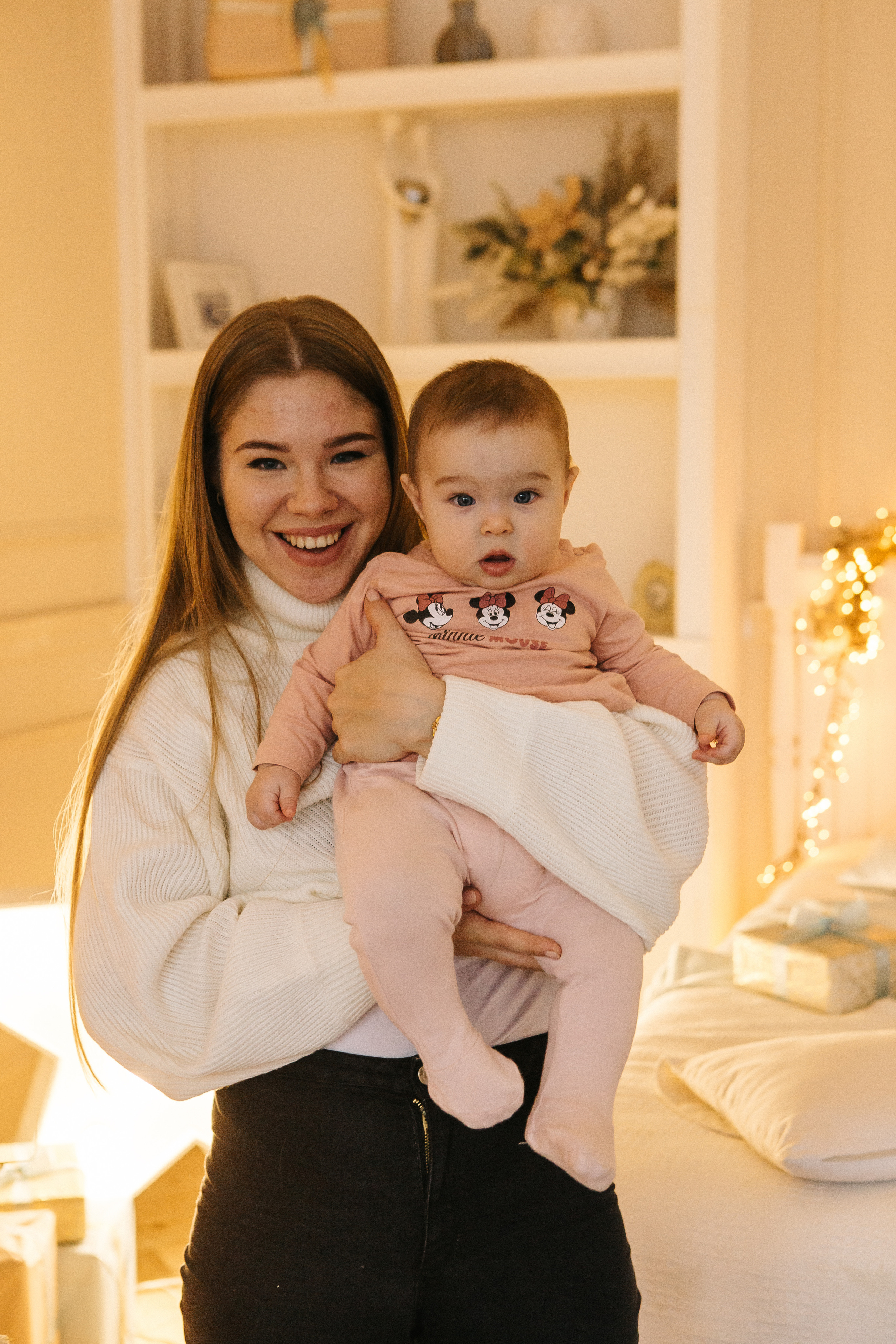 Лена и Карине. Новогодняя съемка. Семейный фотограф в Калининграде Анастасия Юрина