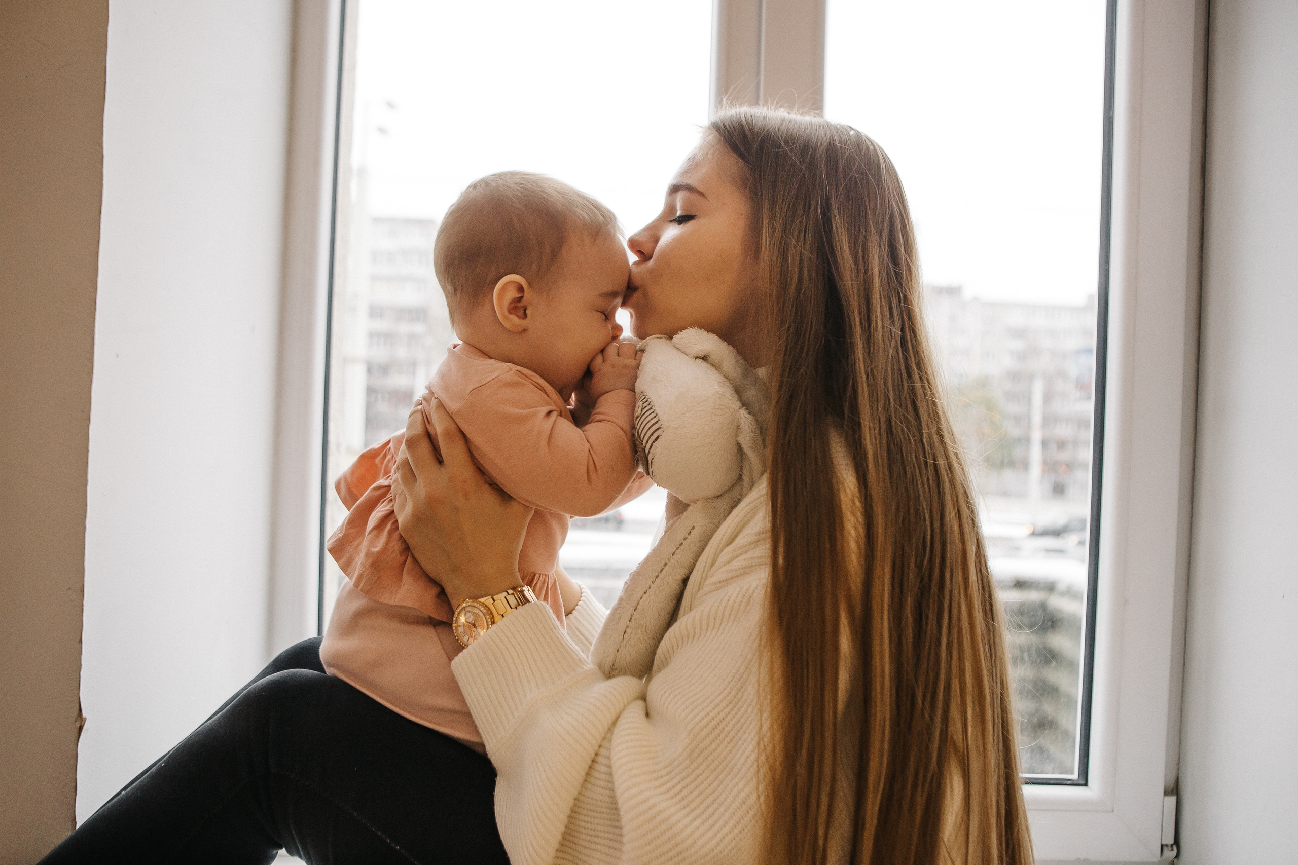 Лена и Карине. Новогодняя съемка. Семейный фотограф в Калининграде Анастасия Юрина