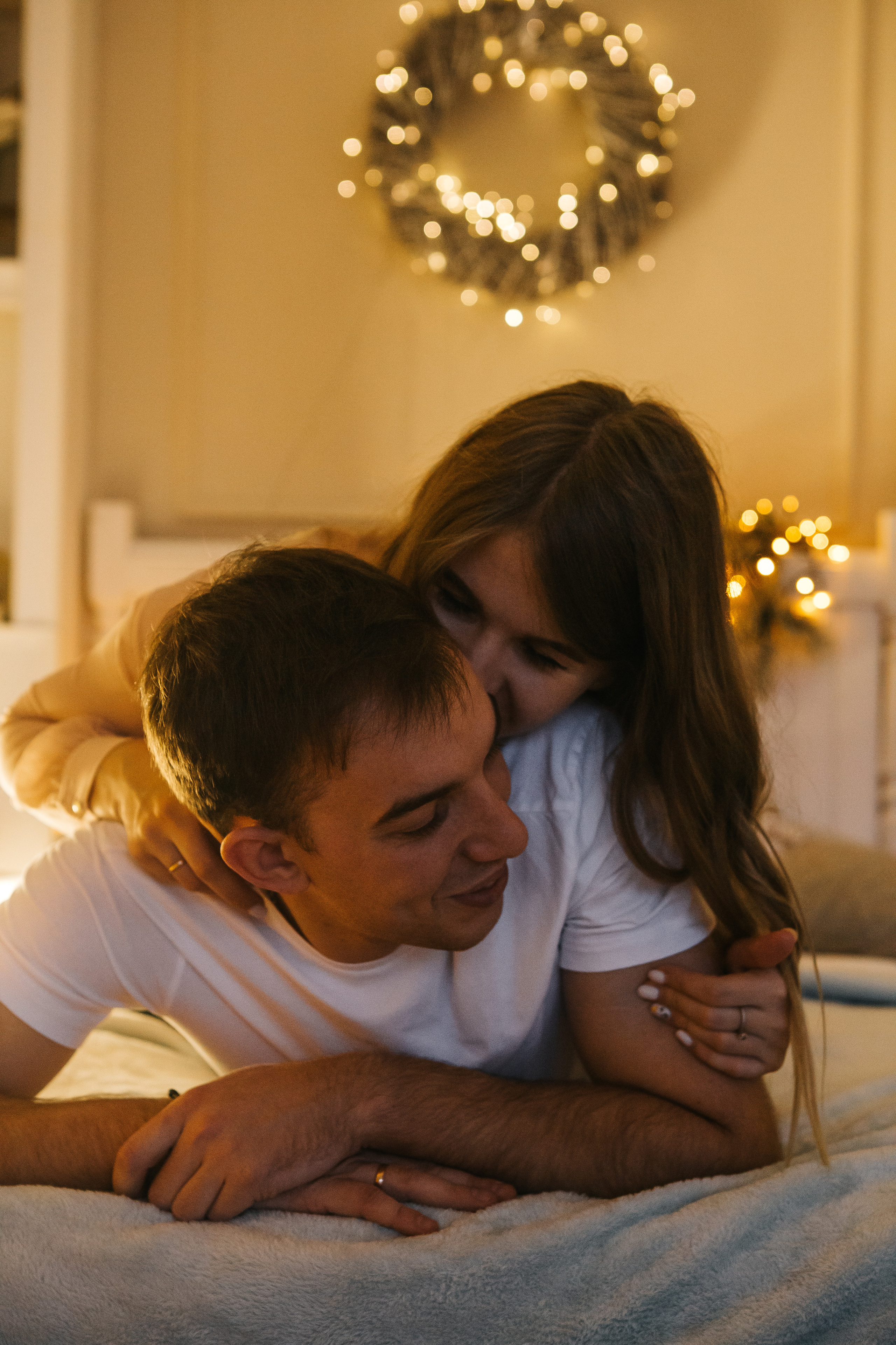 Женя, Милена и Артемий. Новогодняя фотосессия в студии. Семейный фотограф в Калининграде Анастасия Юрина