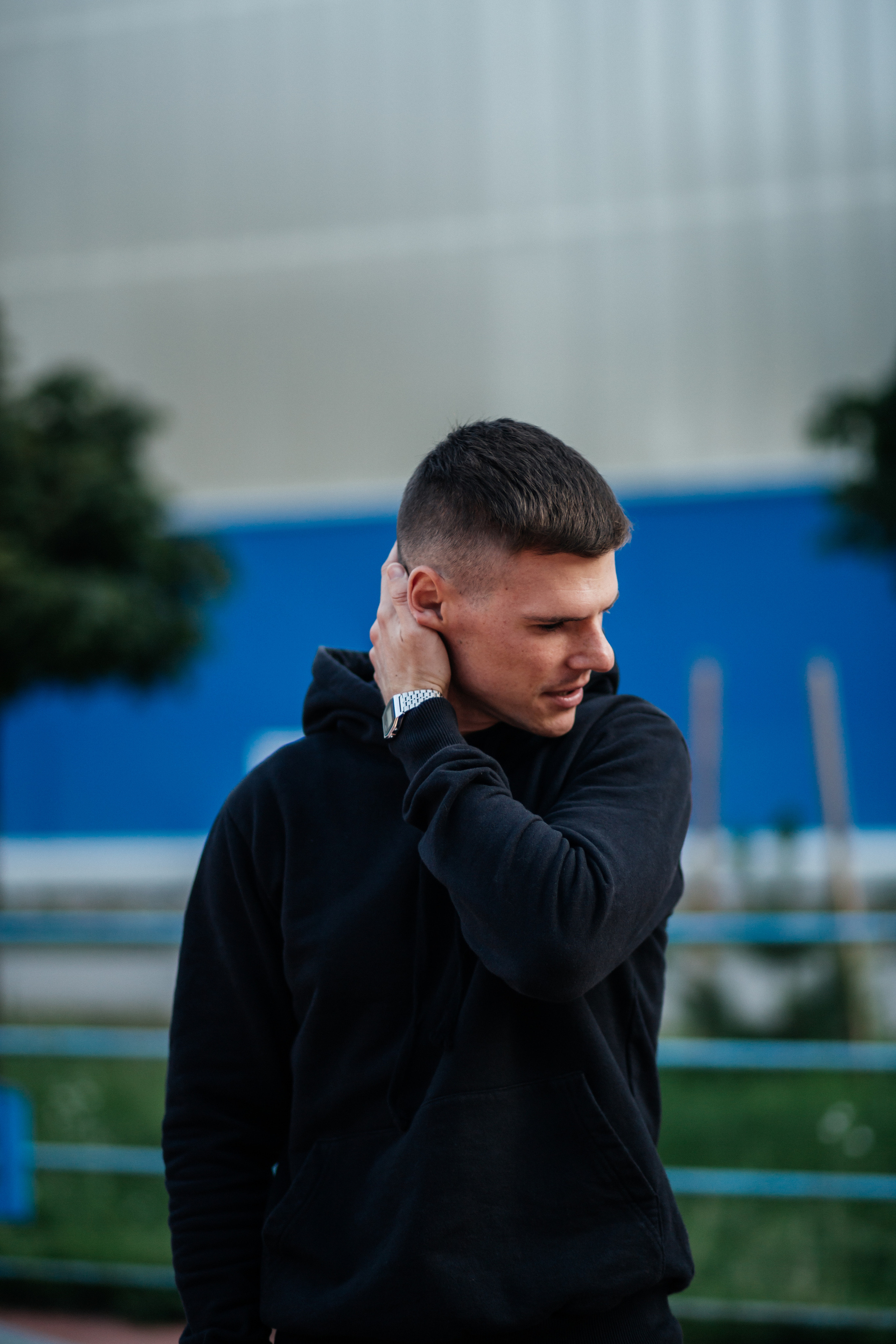 Мужская портретная фотосессия. Семейный фотограф в Калининграде Анастасия Юрина