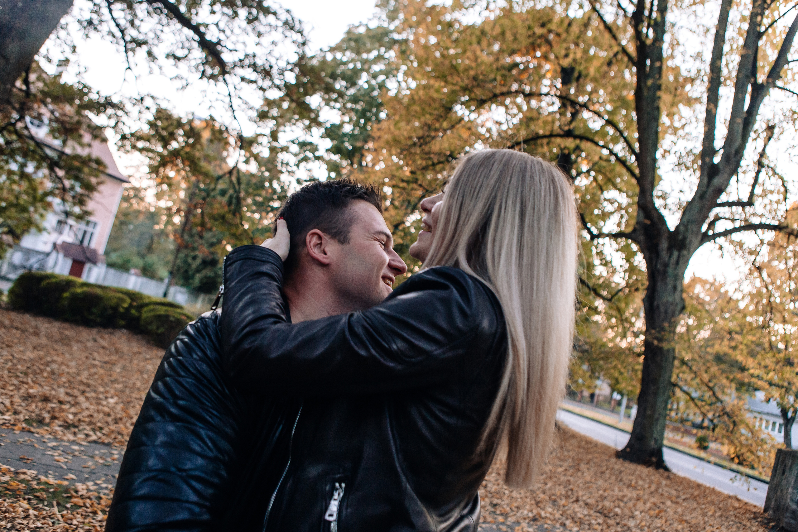 Антон и Алина. Лавстори в городе. Семейный фотограф в Калининграде Анастасия Юрина