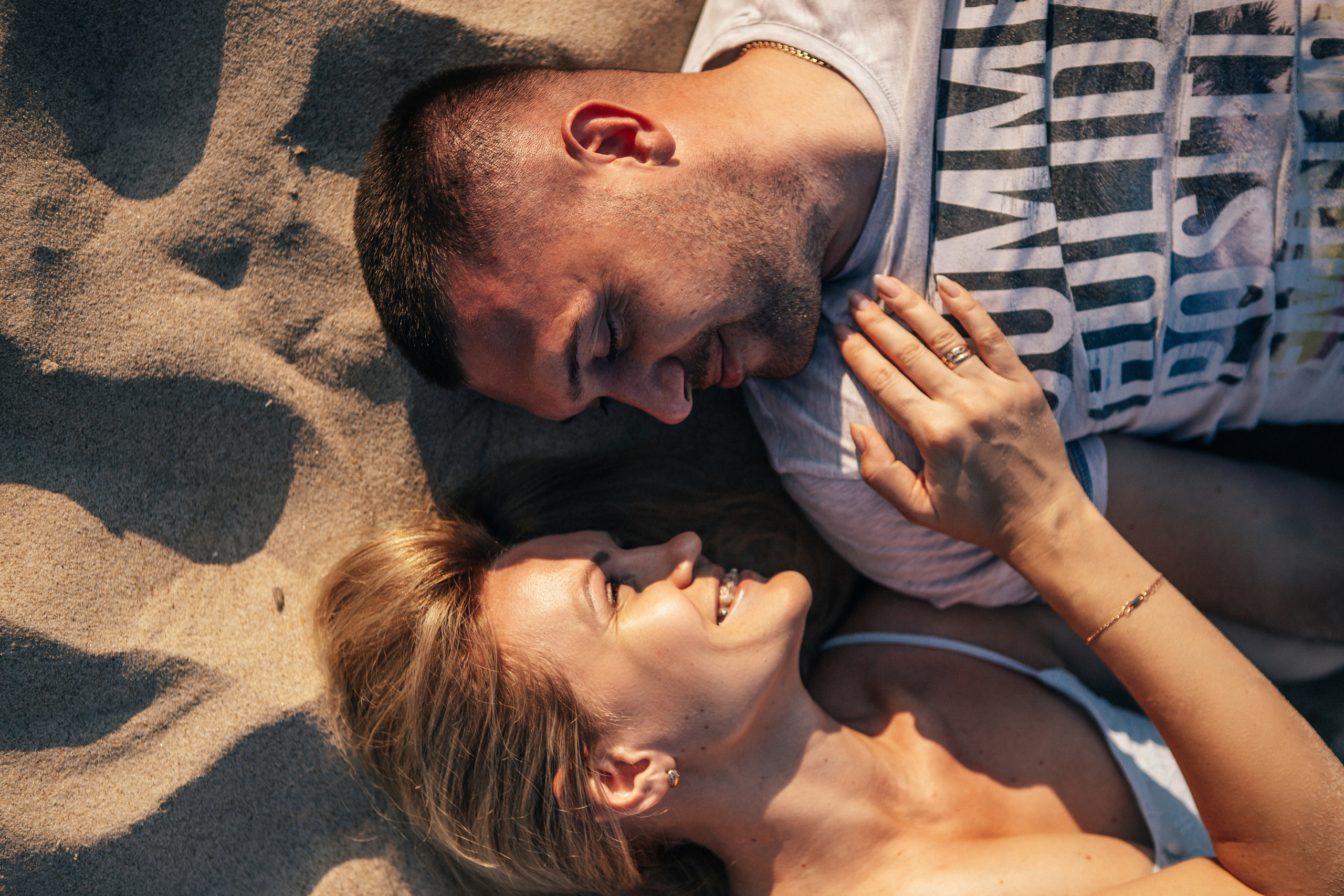 Юлия и Валерий. Фотосессия на море. Семейный фотограф в Калининграде Анастасия Юрина