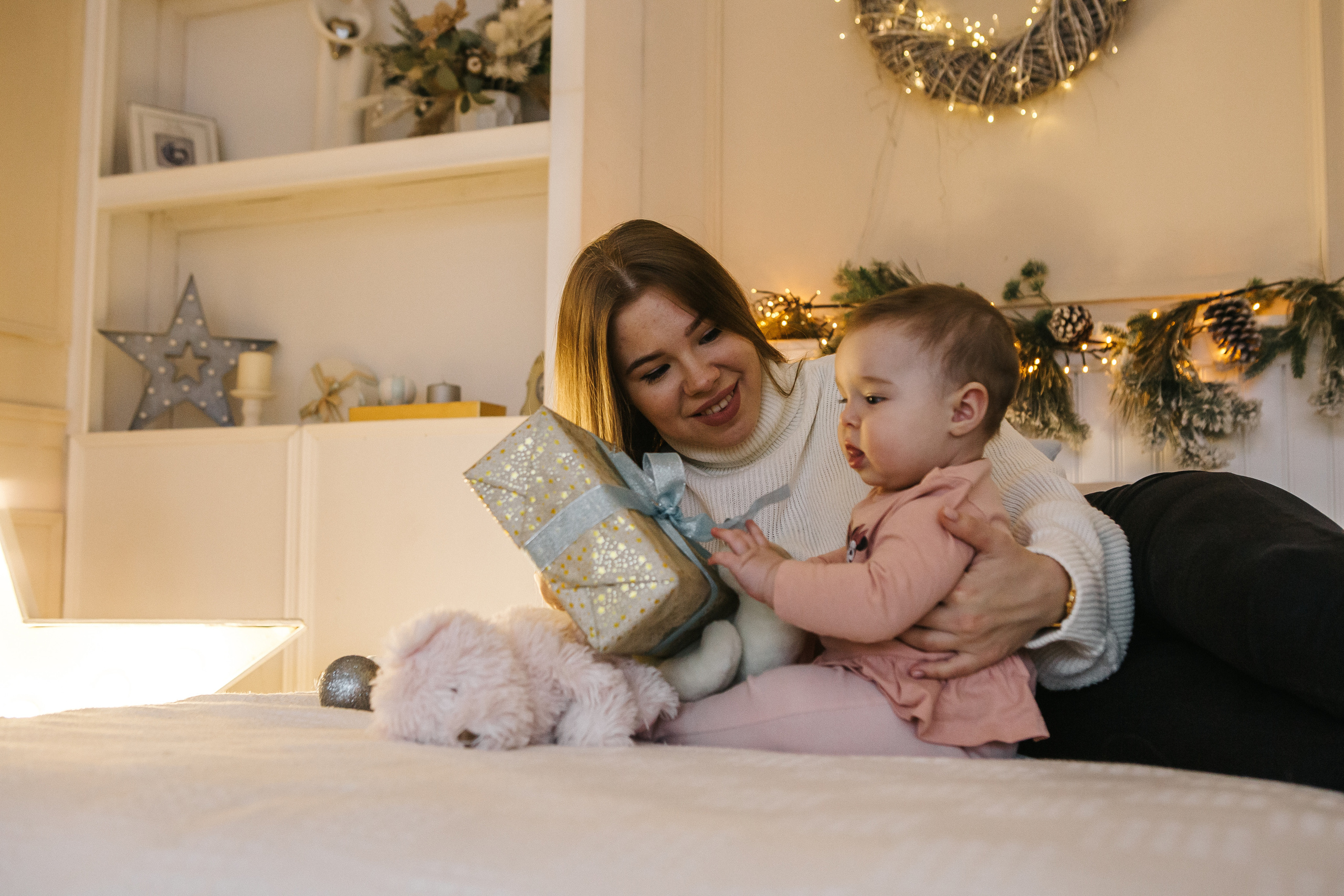 Лена и Карине. Новогодняя съемка. Семейный фотограф в Калининграде Анастасия Юрина