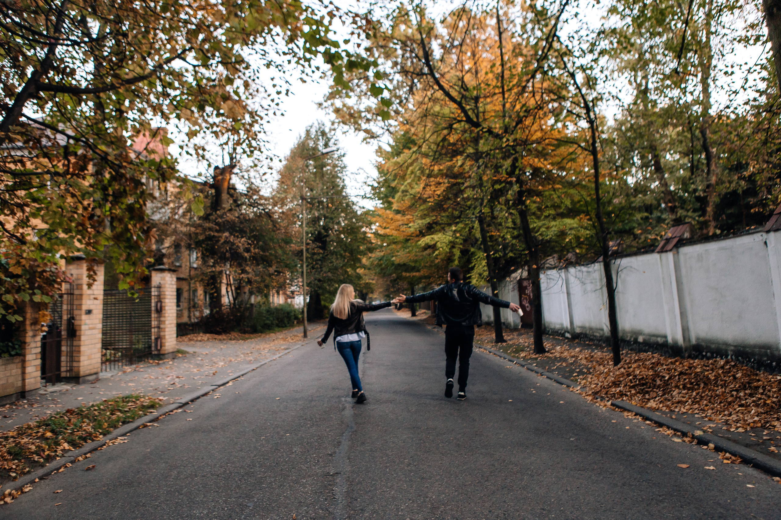 Антон и Алина. Лавстори в городе. Семейный фотограф в Калининграде Анастасия Юрина