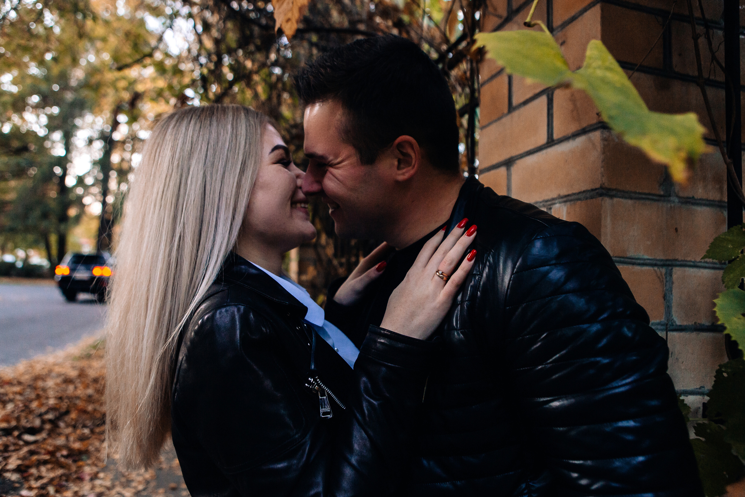 Антон и Алина. Лавстори в городе. Семейный фотограф в Калининграде Анастасия Юрина