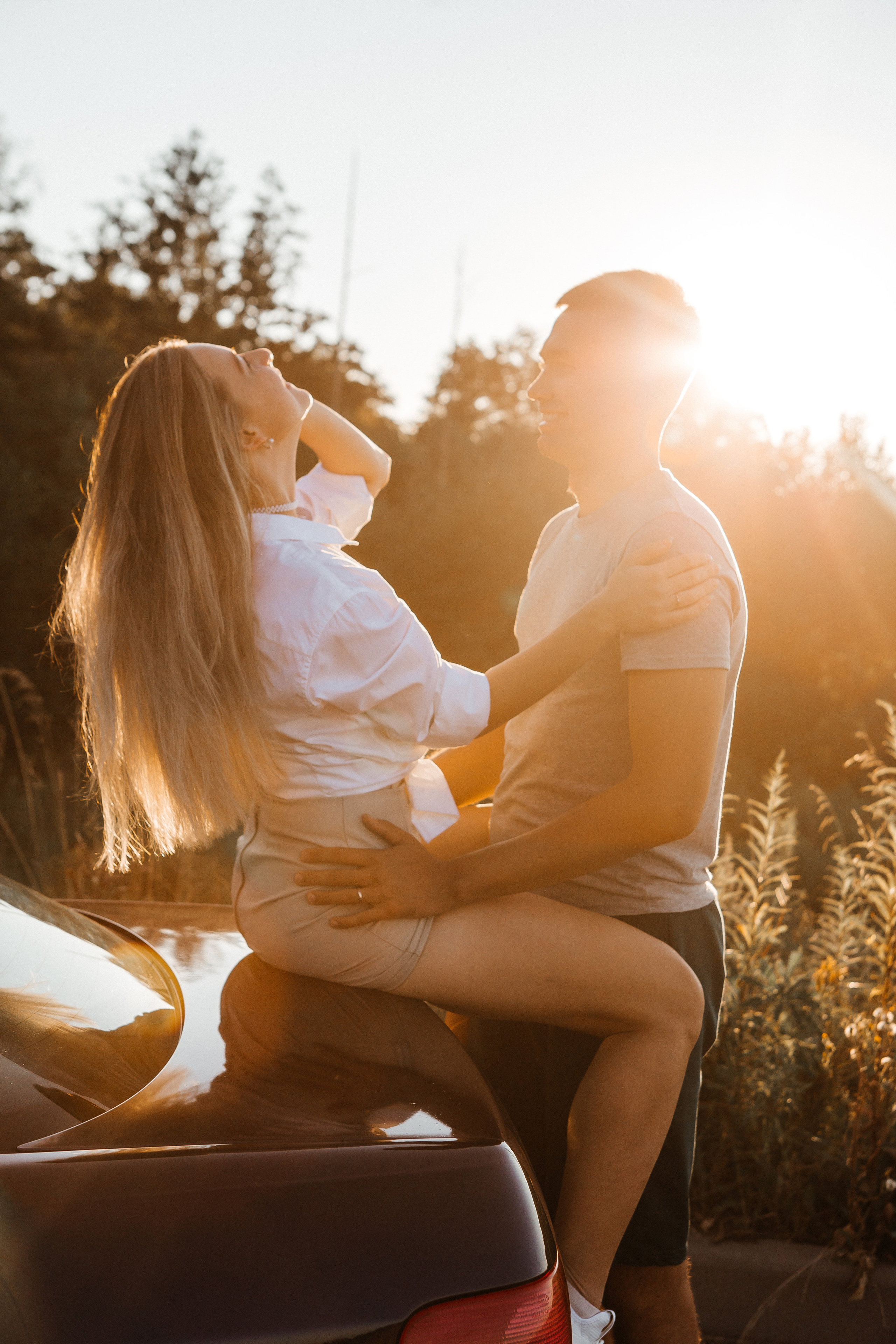 Денис и Алена. Лавстори на дороге. Семейный фотограф в Калининграде Анастасия Юрина