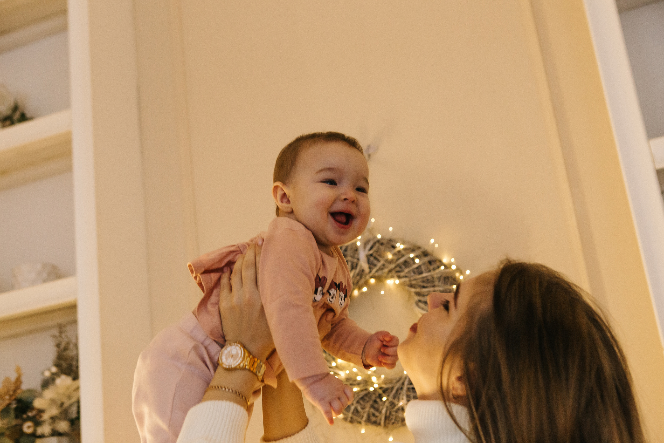 Лена и Карине. Новогодняя съемка. Семейный фотограф в Калининграде Анастасия Юрина