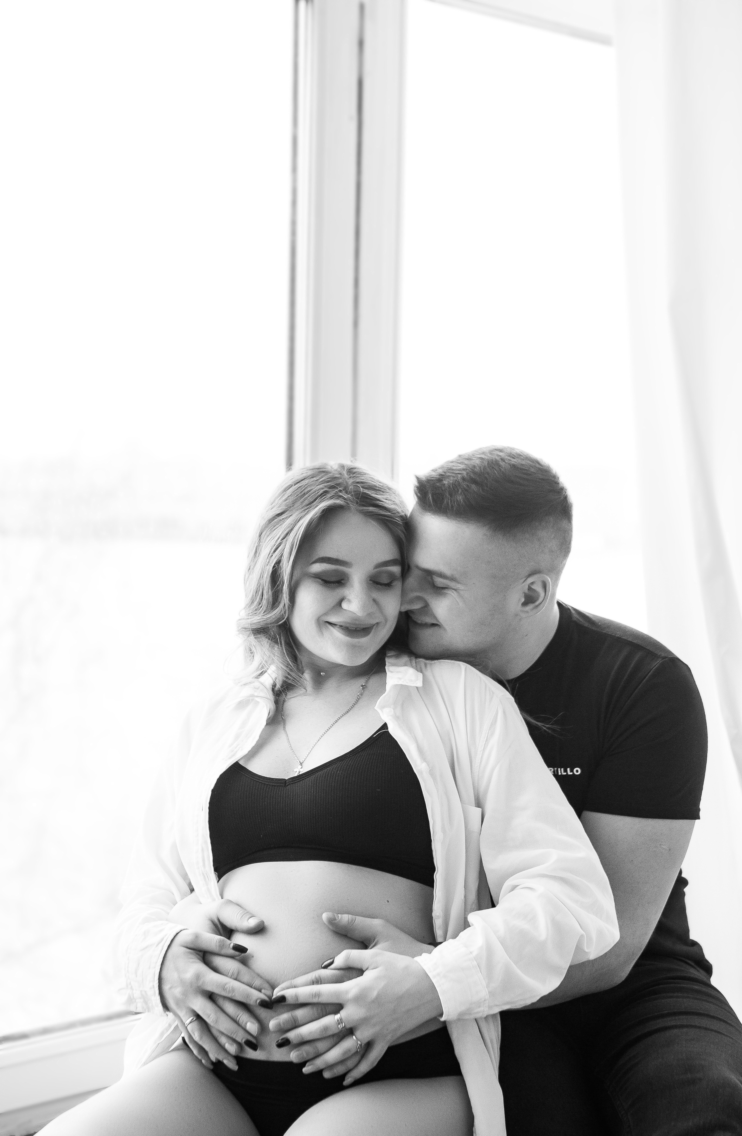 Антон и Алина. История беременности. Семейный фотограф в Калининграде Анастасия Юрина