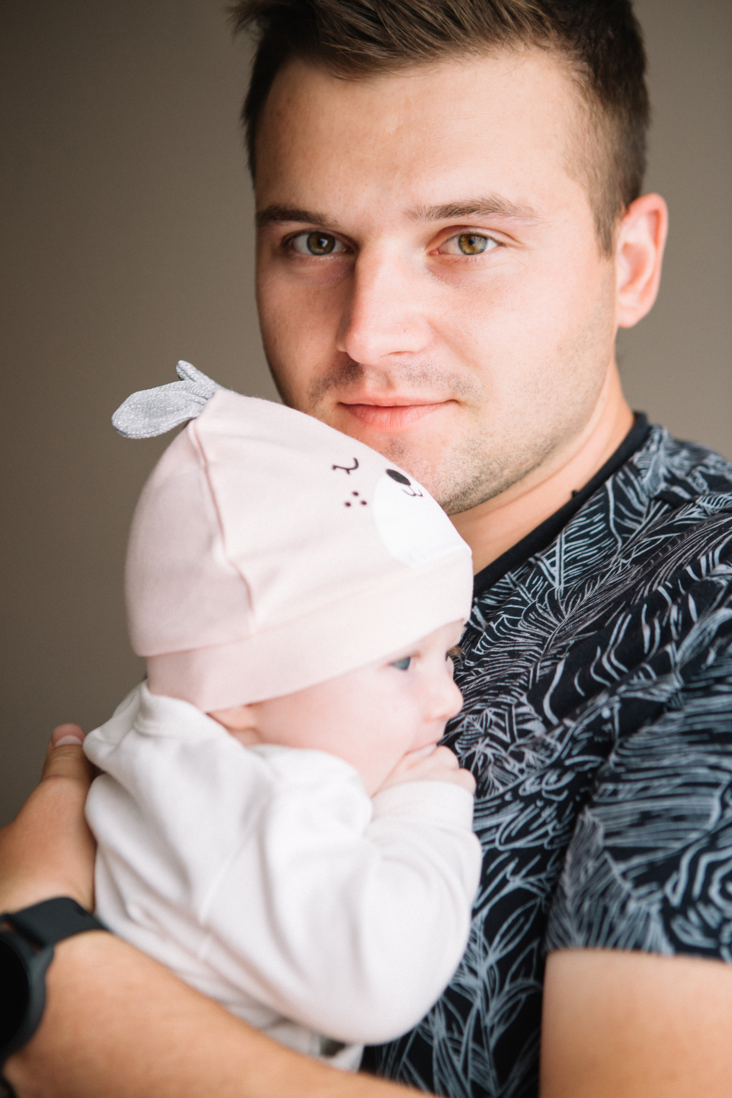 Алина, Антон и Аделина. Домашняя съемка. Семейный фотограф в Калининграде Анастасия Юрина