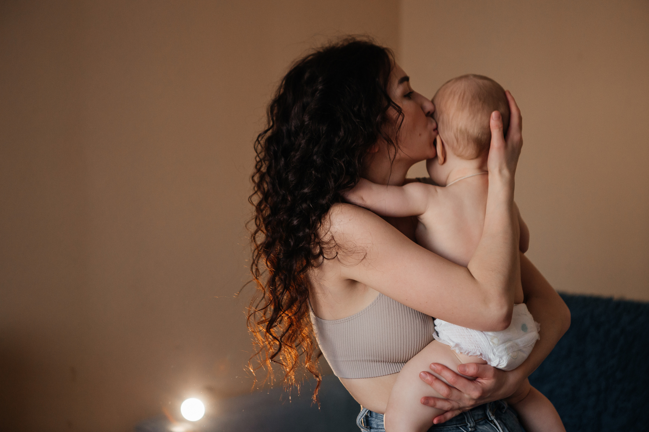 Максим, Ира и Миша. Домашняя фотосессия. Семейный фотограф в Калининграде Анастасия Юрина