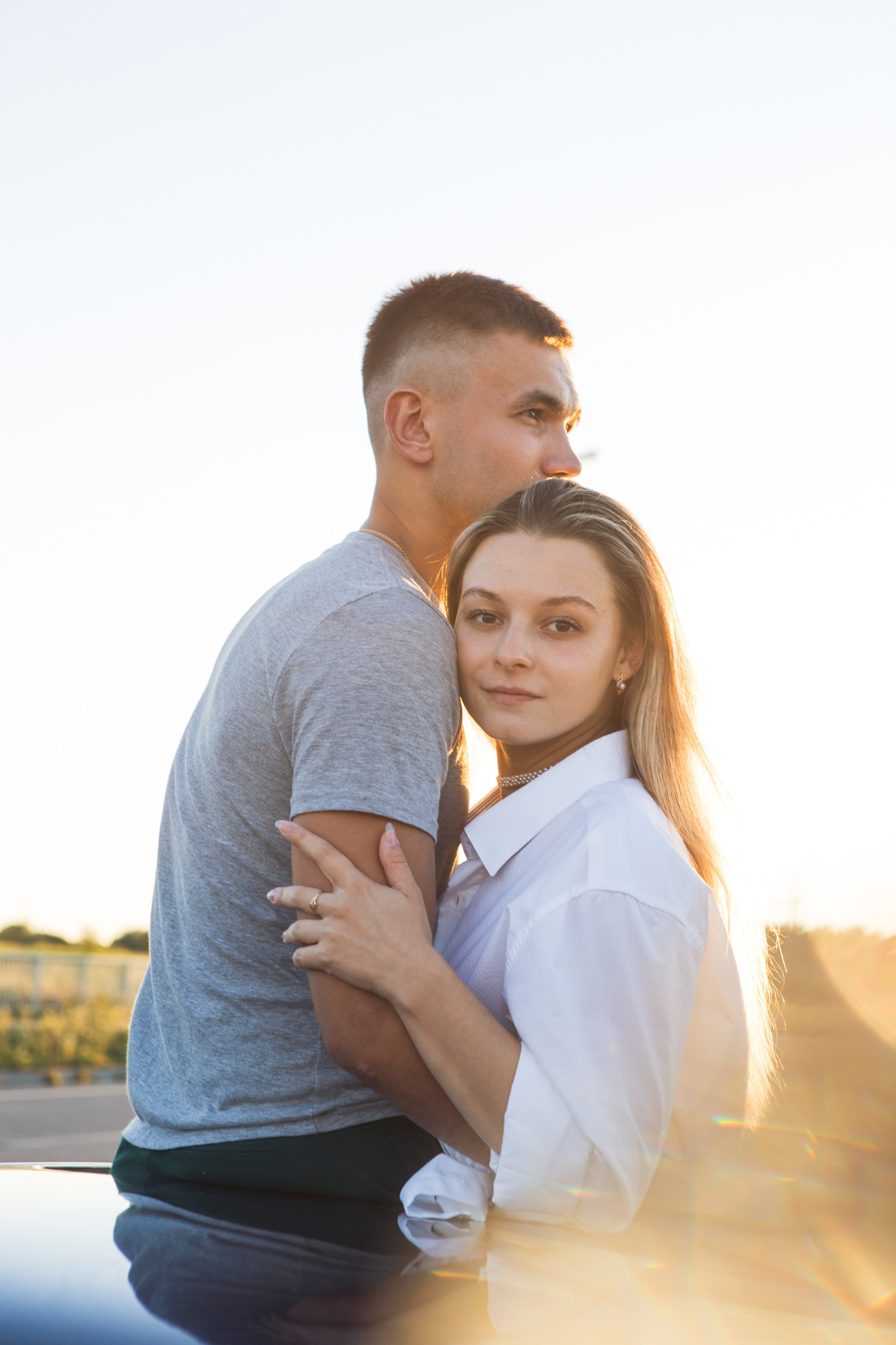 Денис и Алена. Лавстори на дороге. Семейный фотограф в Калининграде Анастасия Юрина