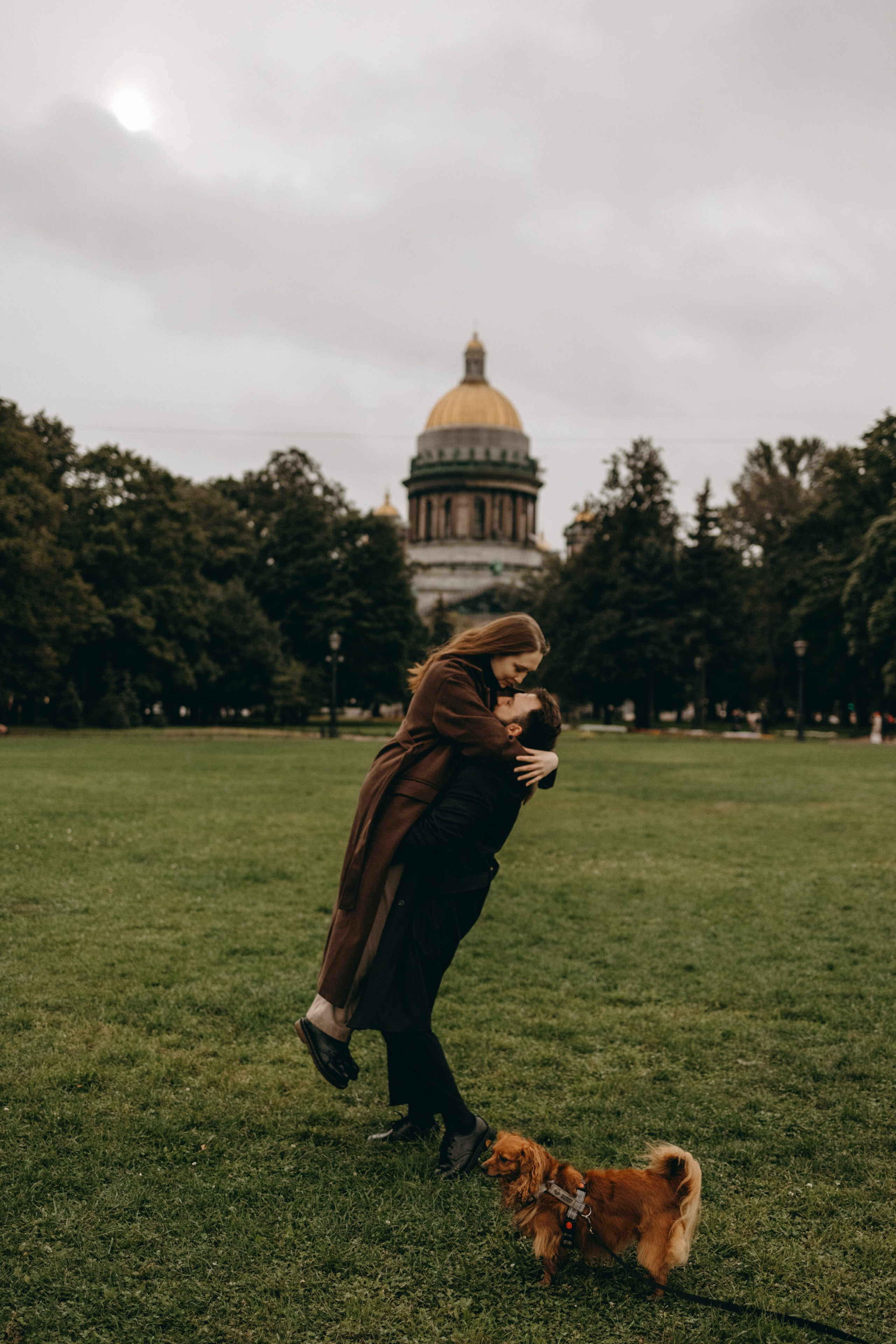 Жу и ее семья. Фотограф — Анималист | Санкт-Петербург