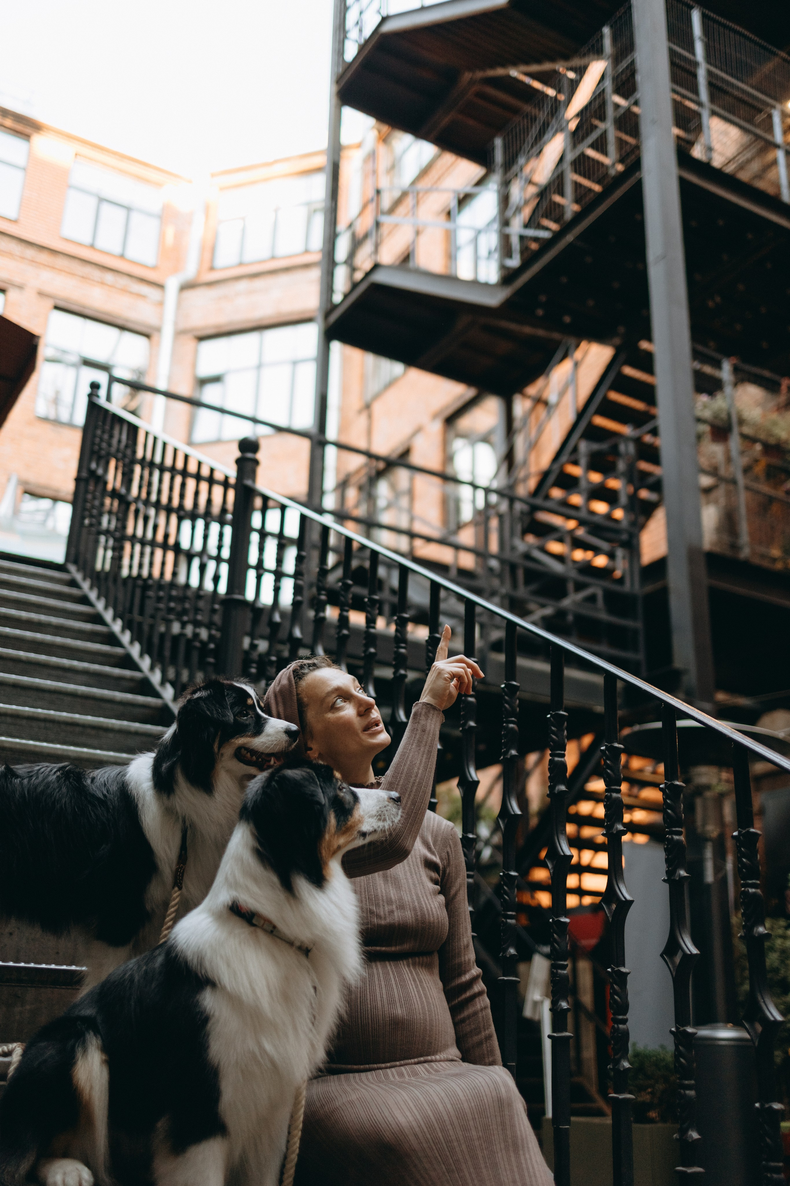 Катя и ее девочки. Фотограф — Анималист | Санкт-Петербург