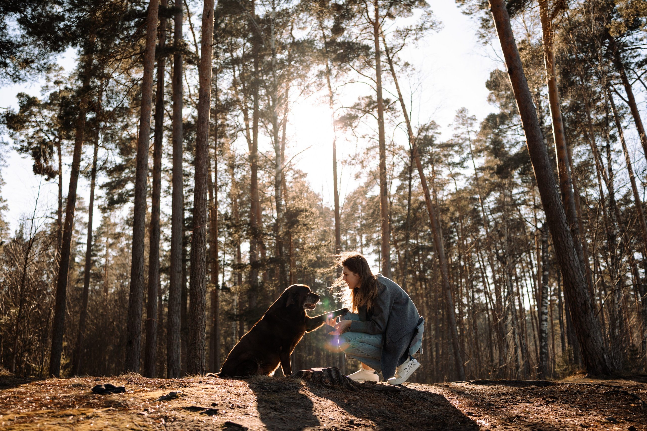 Оля и Питоня. Фотограф — Анималист | Санкт-Петербург