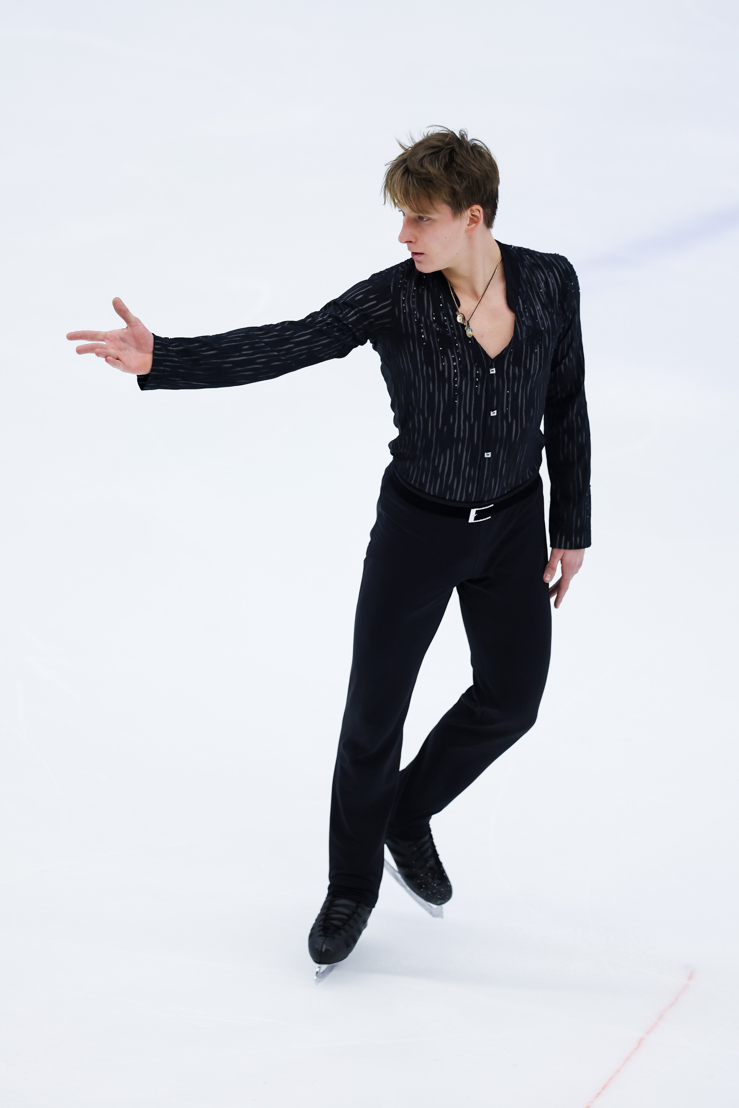 Кубок Санкт-Петербурга по фигурному катанию 03.12.2024. Спортивный и репортажный фотограф Антон Тереханов