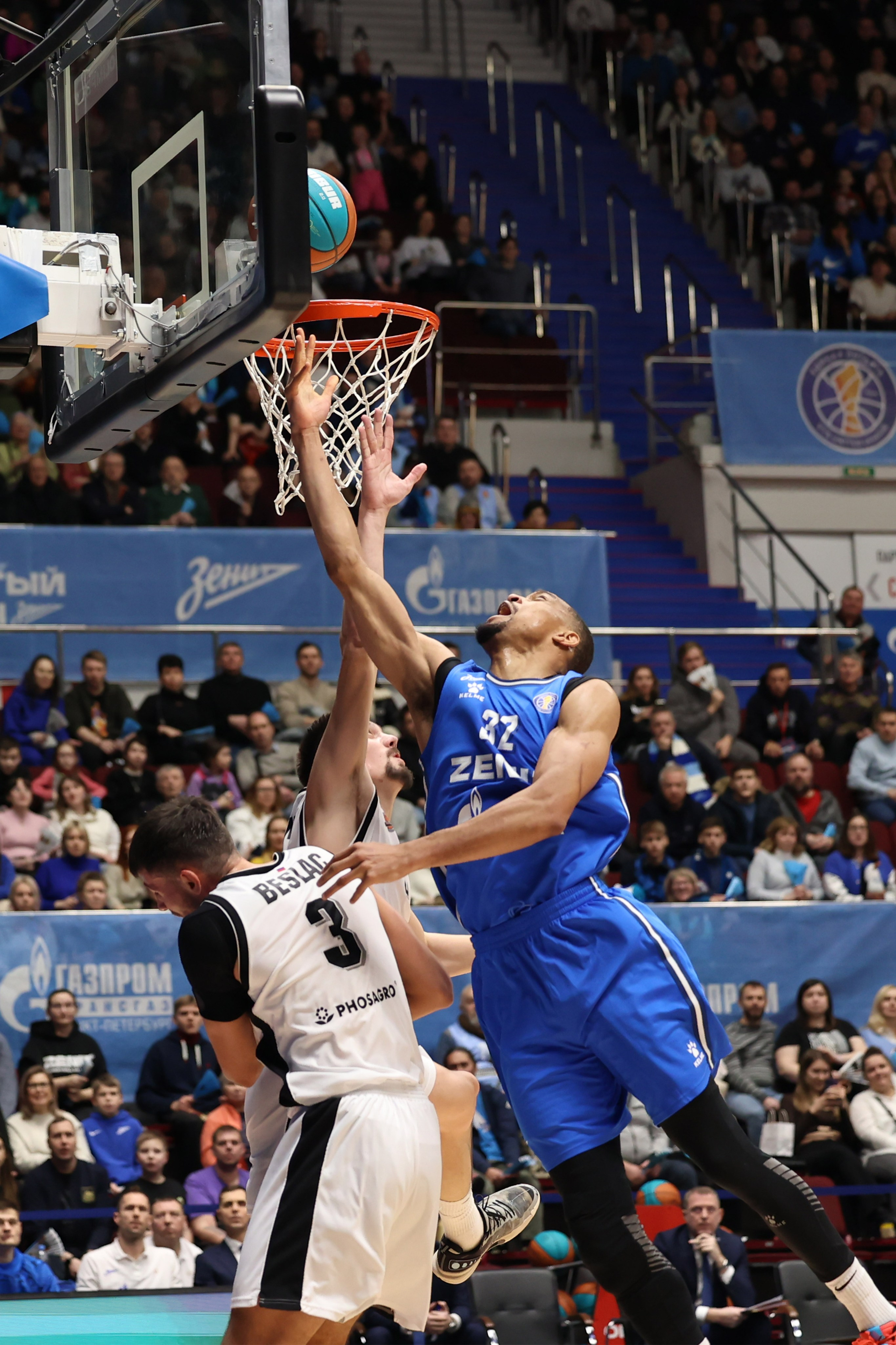 Зенит-Автодор 14.01.2024. Спортивный и репортажный фотограф Антон Тереханов