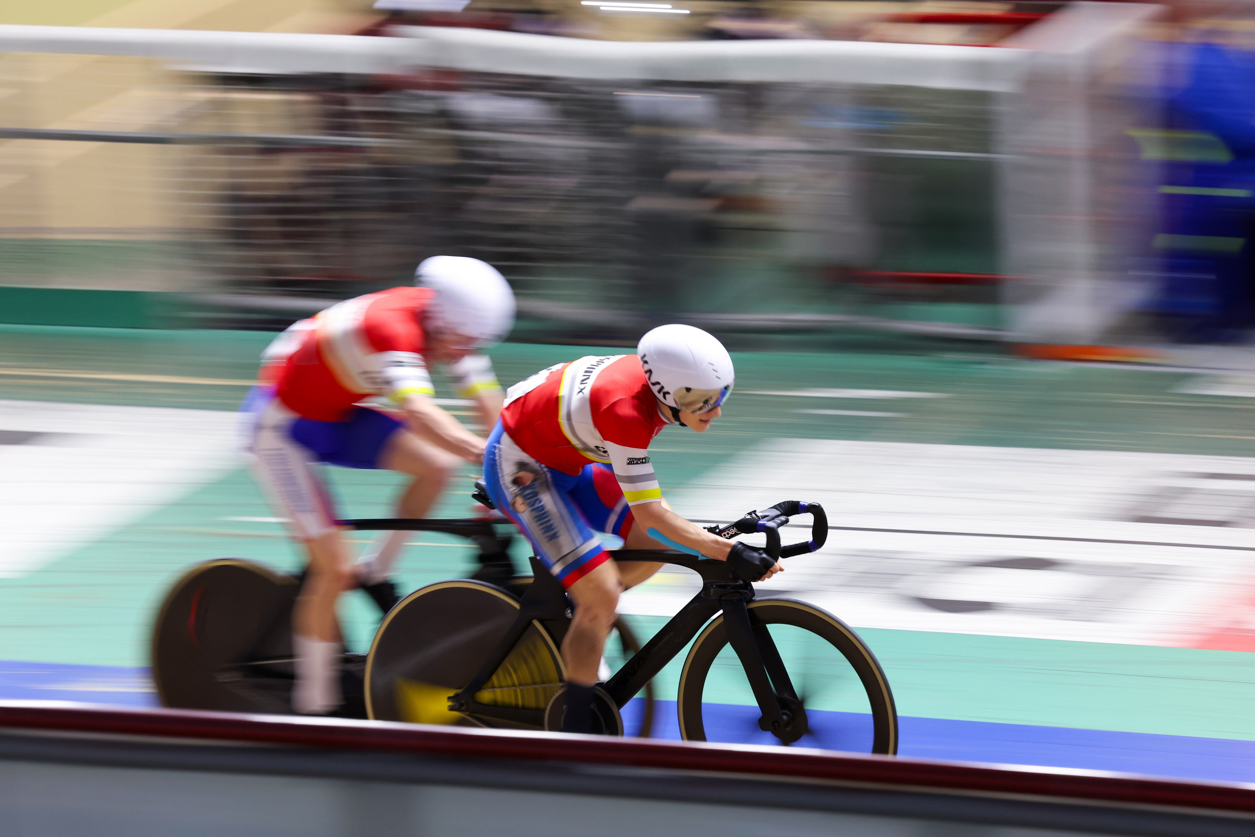 Кубок России велотрек гонка Мэдисон 21.01.2025. Спортивный и репортажный фотограф Антон Тереханов