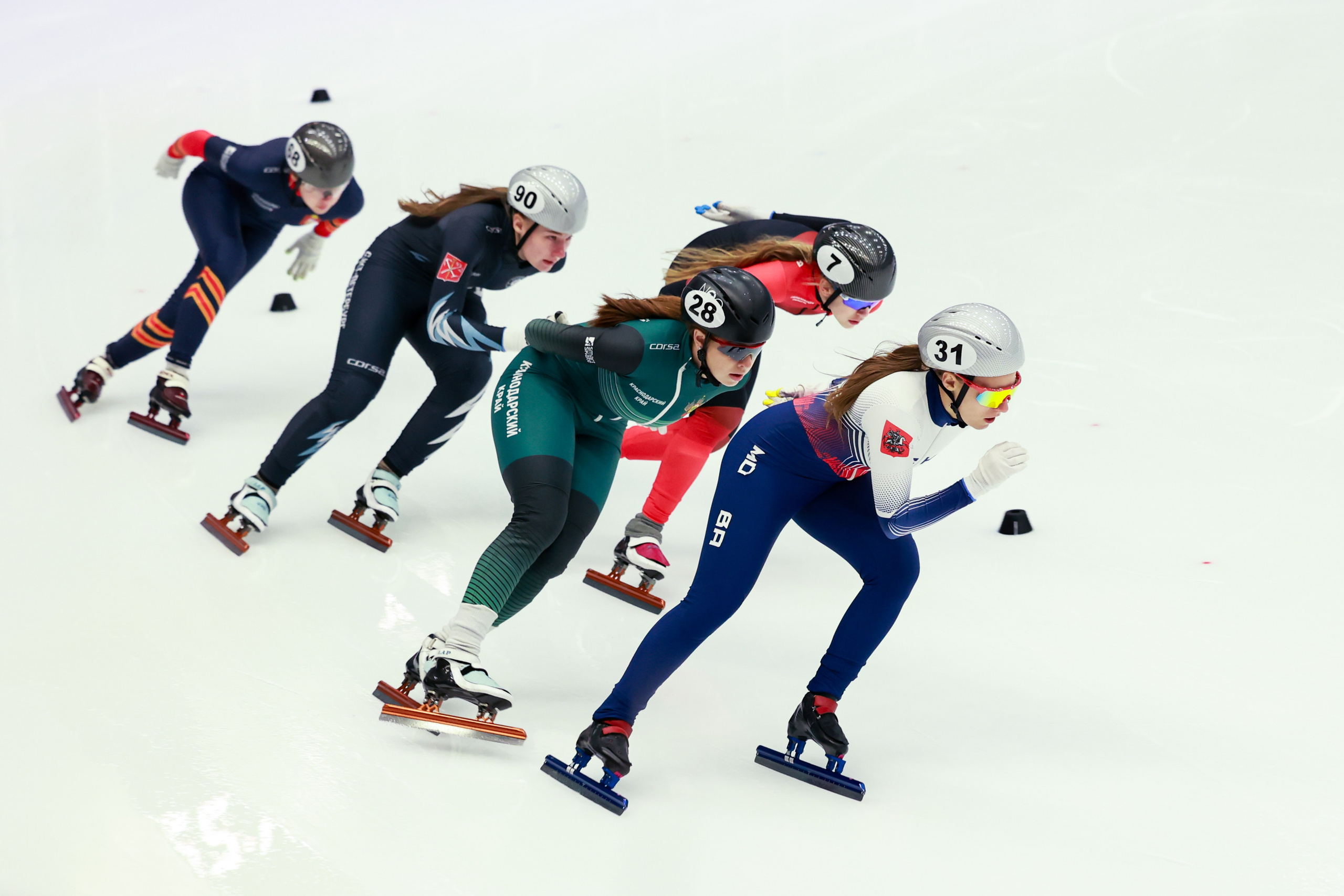 Кубок России по шорт-треку 2 этап 18-20.10.2024. Спортивный и репортажный фотограф Антон Тереханов