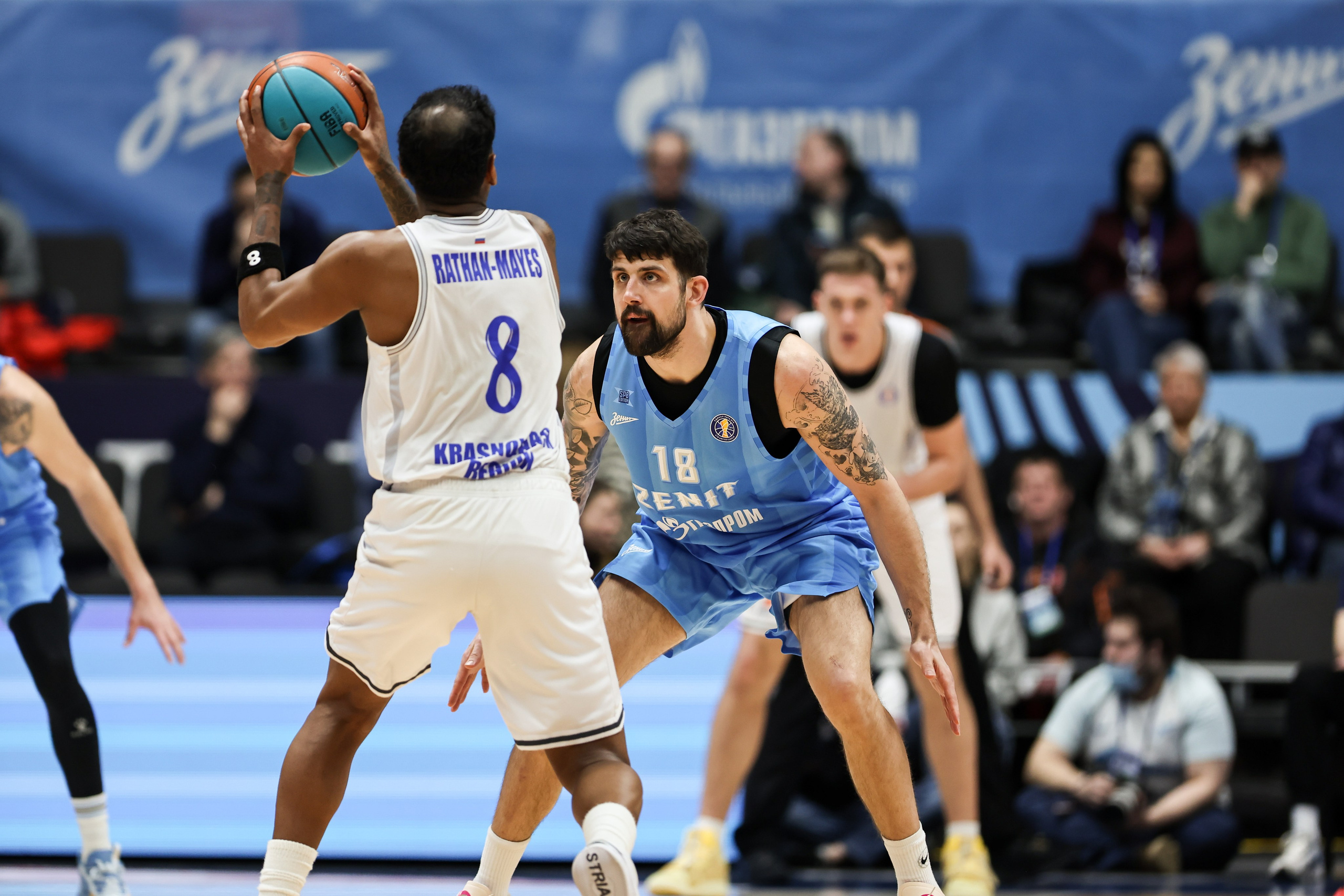 Зенит-Енисей 10.03.2024. Спортивный и репортажный фотограф Антон Тереханов