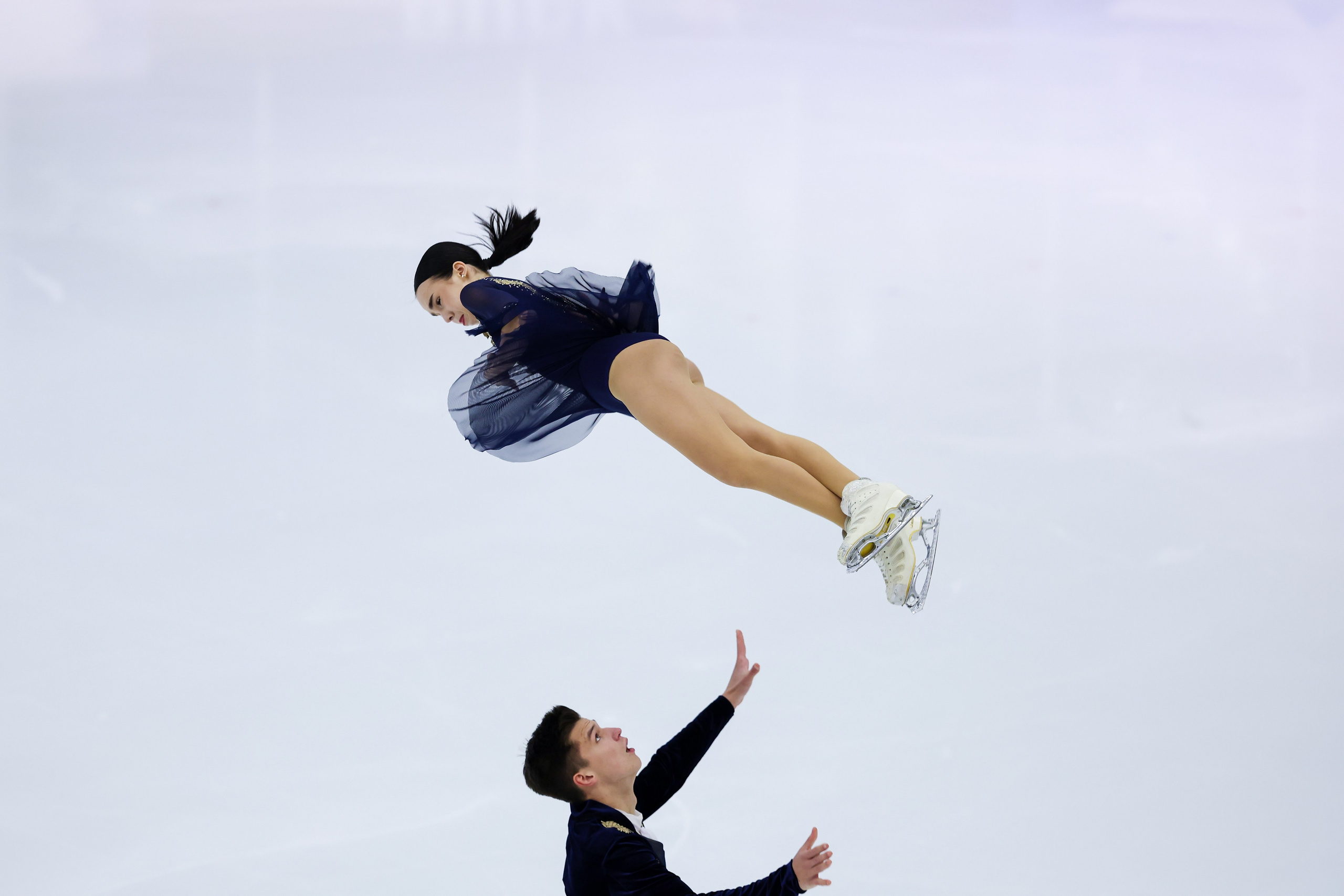 Кубок Санкт-Петербурга по фигурному катанию 03.12.2024. Спортивный и репортажный фотограф Антон Тереханов